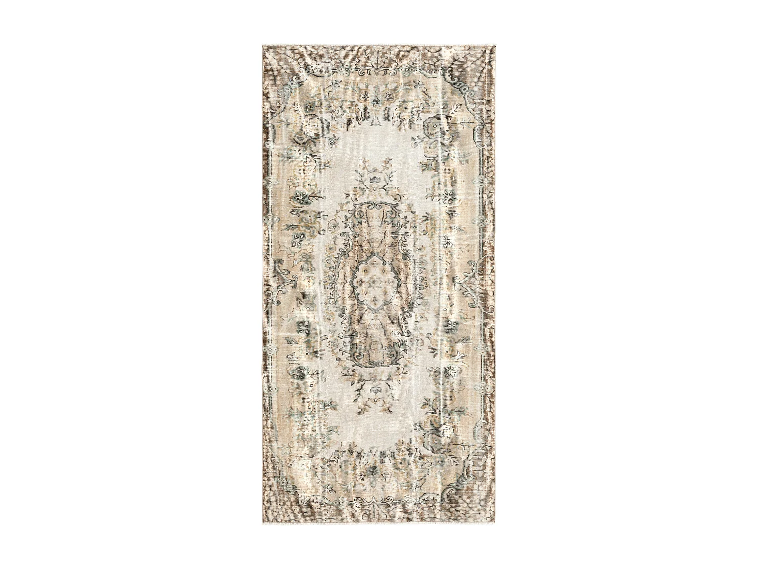 Woltapijt 211x104 Beige Ultra Vintage