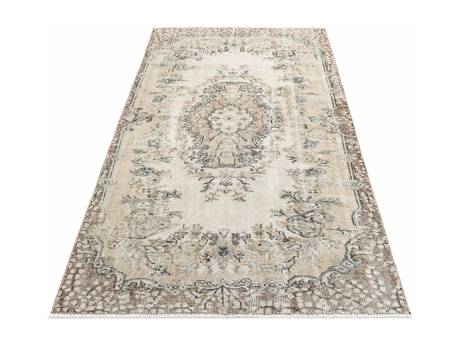 Woltapijt 211x104 Beige Ultra Vintage