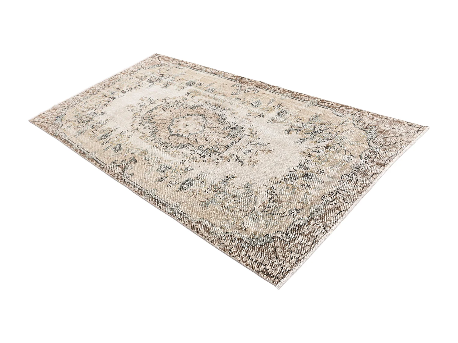 Woltapijt 211x104 Beige Ultra Vintage