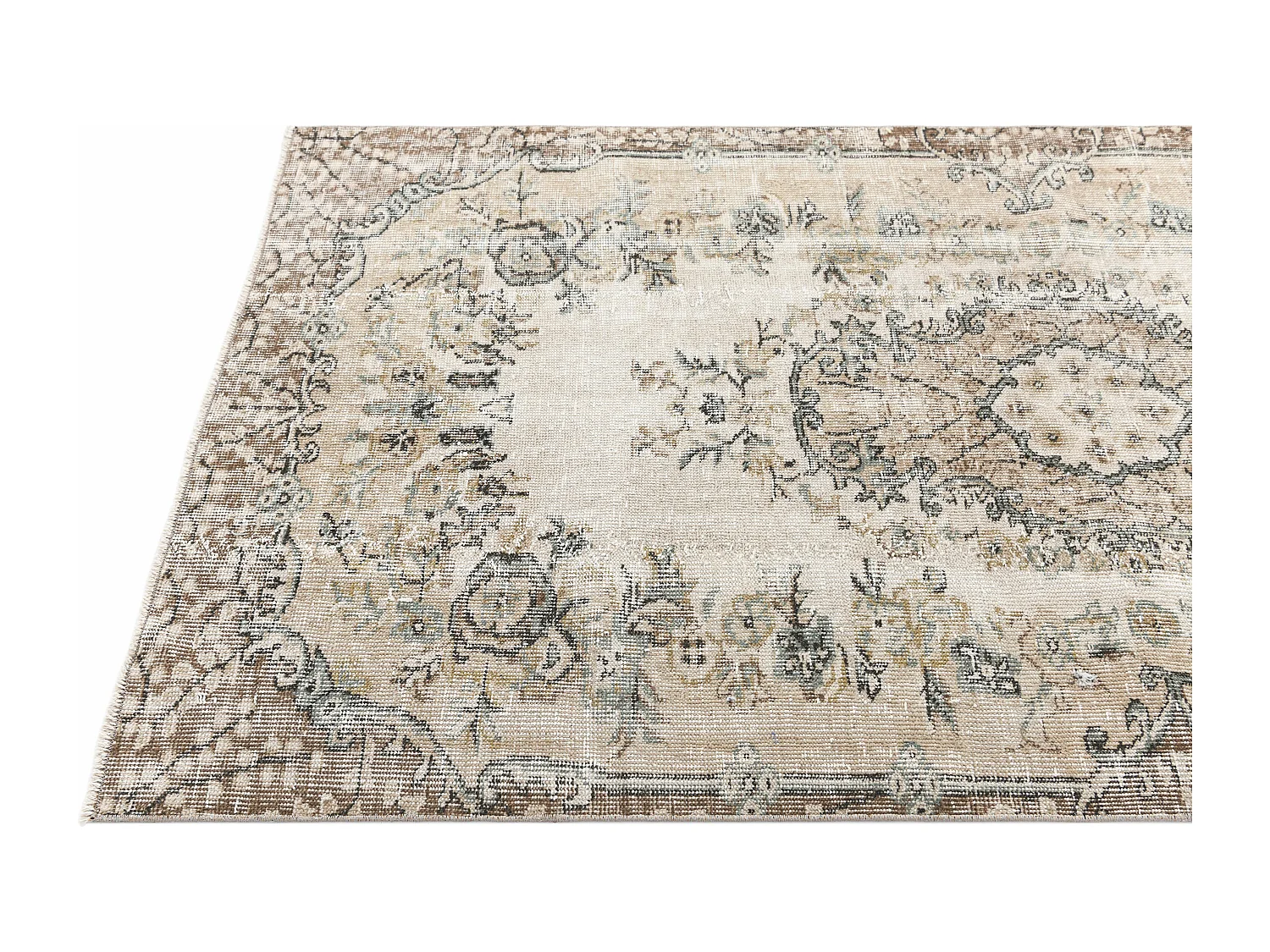 Woltapijt 211x104 Beige Ultra Vintage