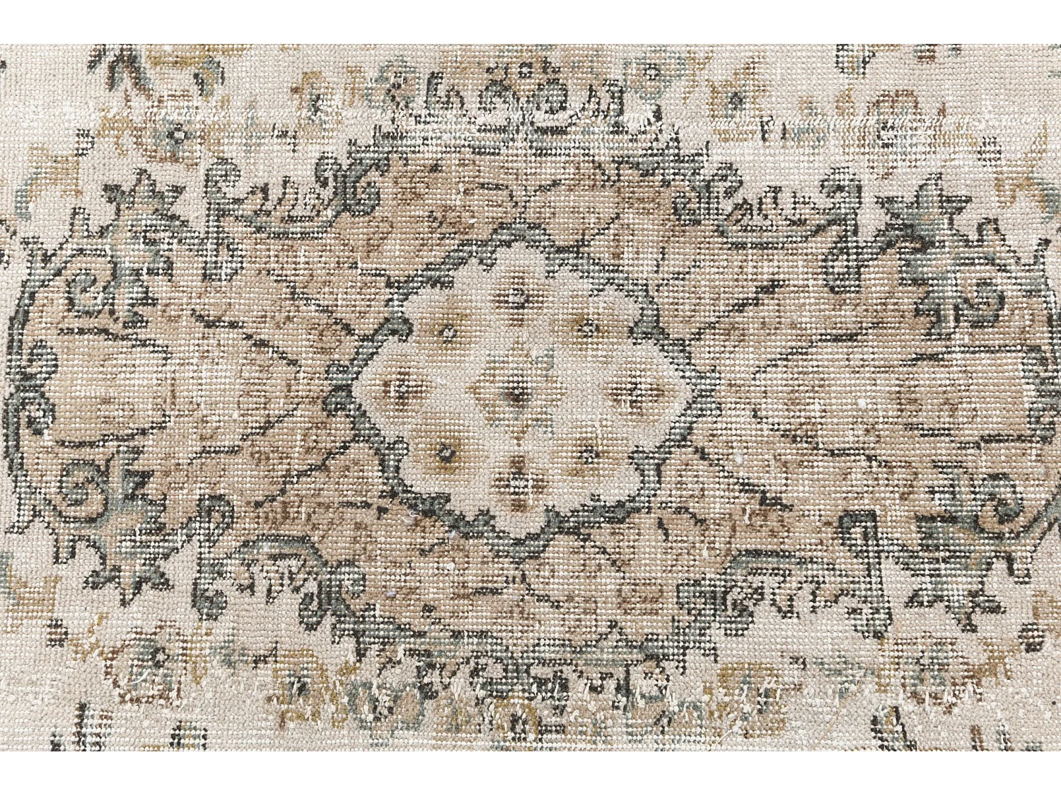 Woltapijt 211x104 Beige Ultra Vintage