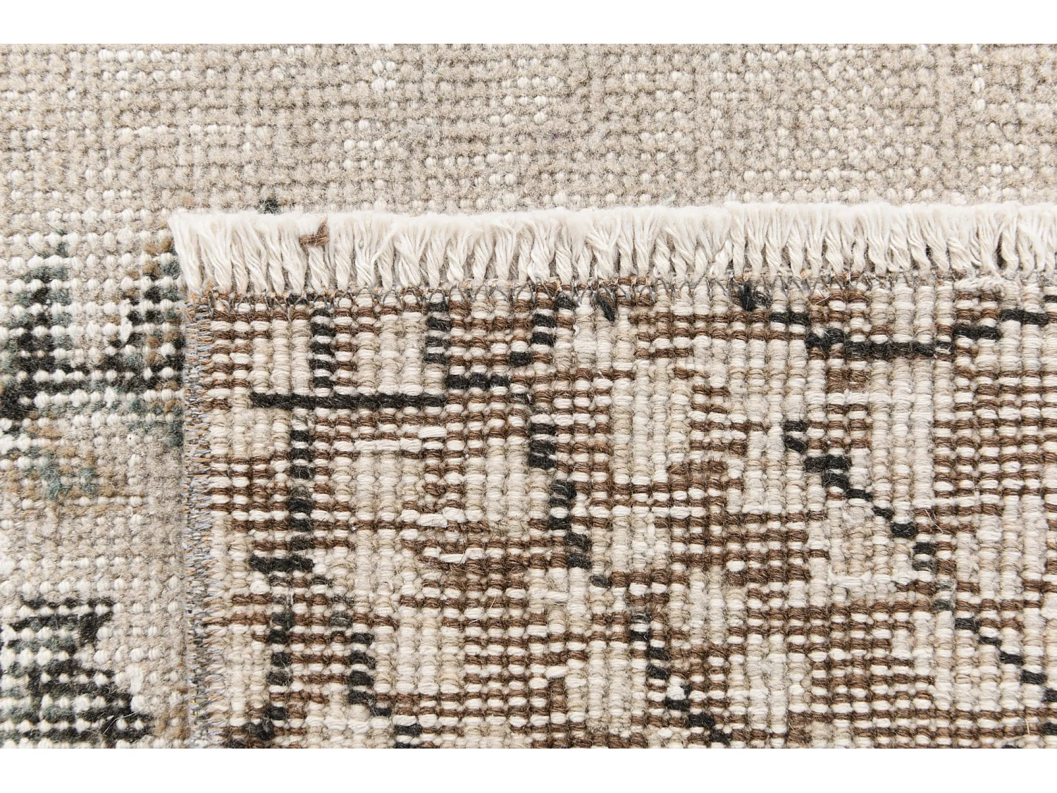 Woltapijt 211x104 Beige Ultra Vintage