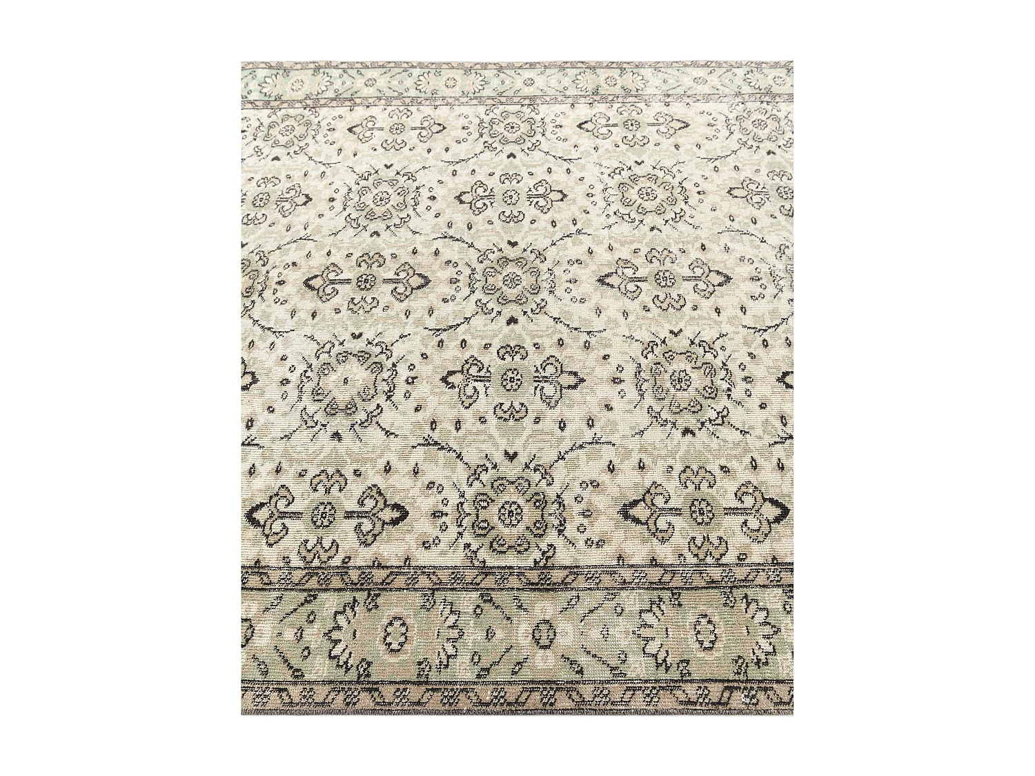 Tappeto in lana 178x279 beige Ultra Vintage
