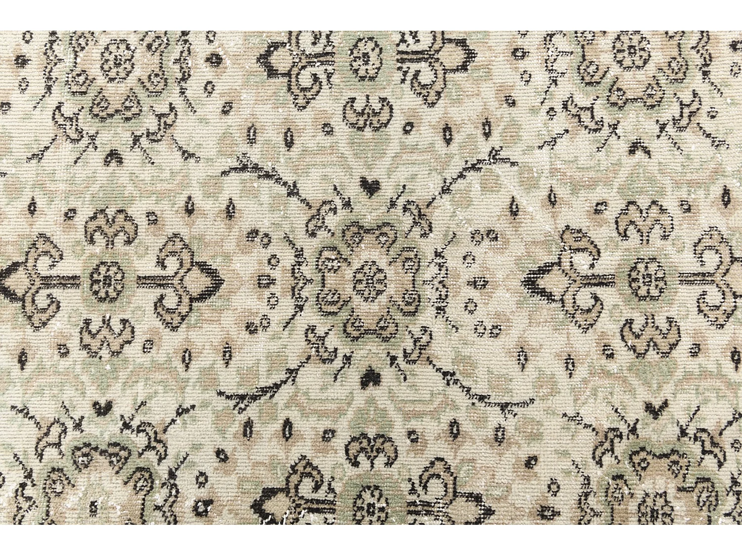 Tappeto in lana 178x279 beige Ultra Vintage