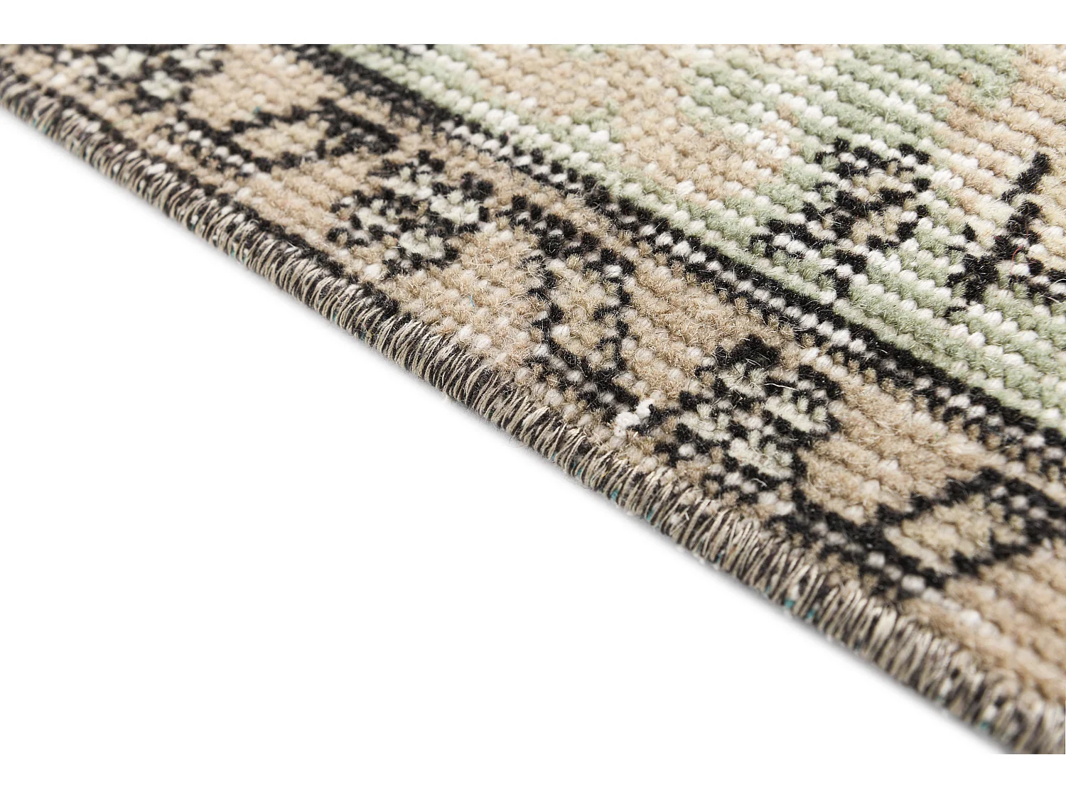 Tapis de laine 178x279 beige Ultra Vintage