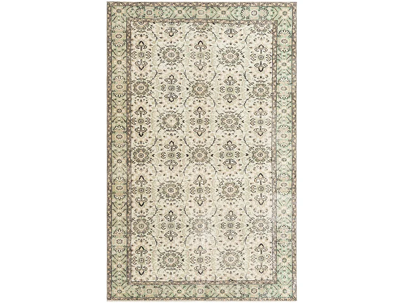 Tapis de laine 178x279 beige Ultra Vintage