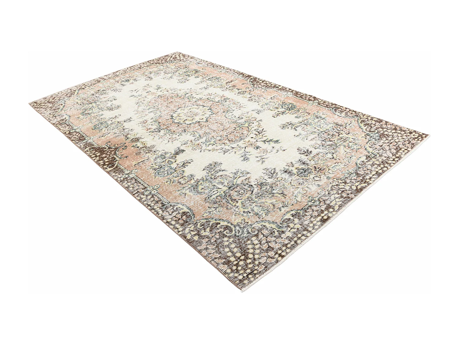 Woltapijt 257x152 Beige Ultra Vintage