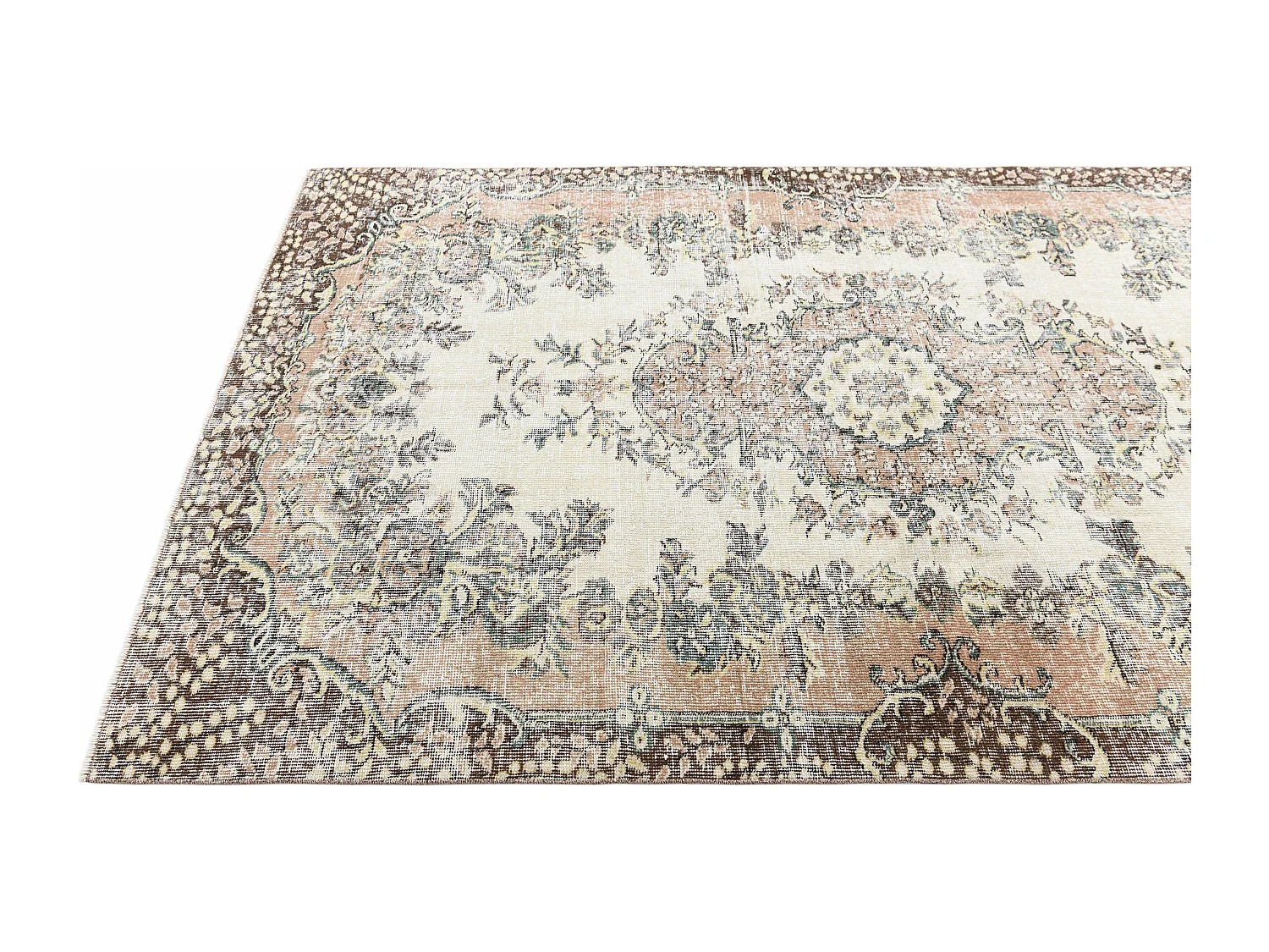 Woltapijt 257x152 Beige Ultra Vintage