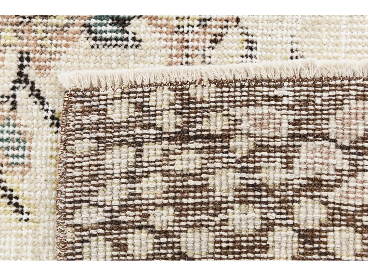 Woltapijt 257x152 Beige Ultra Vintage