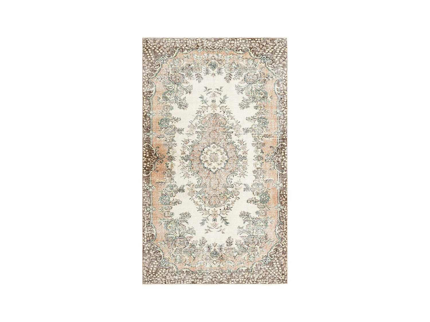 Tapis de laine 152x257 beige Ultra Vintage