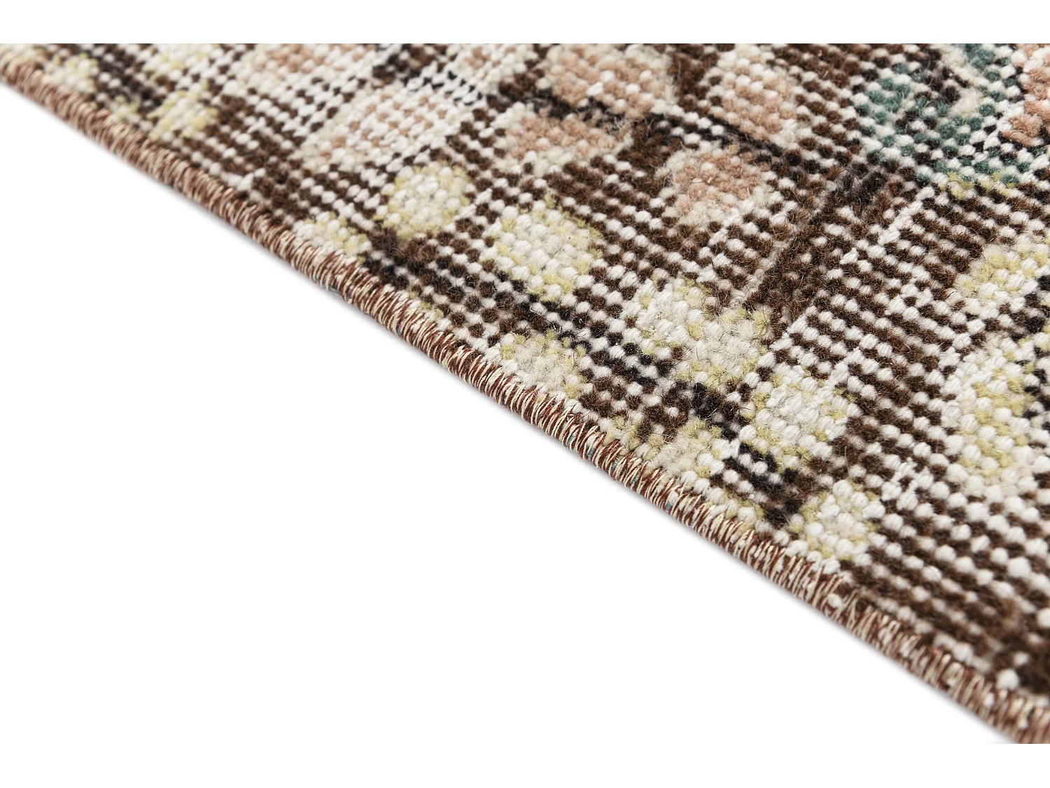 Tapis de laine 152x257 beige Ultra Vintage