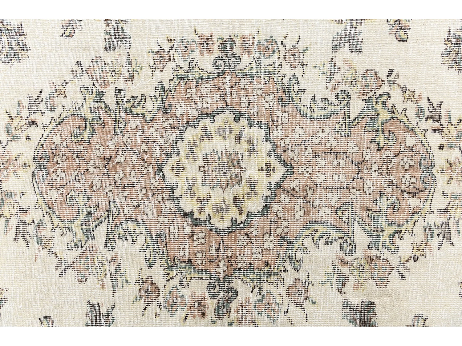 Tapis de laine 152x257 beige Ultra Vintage