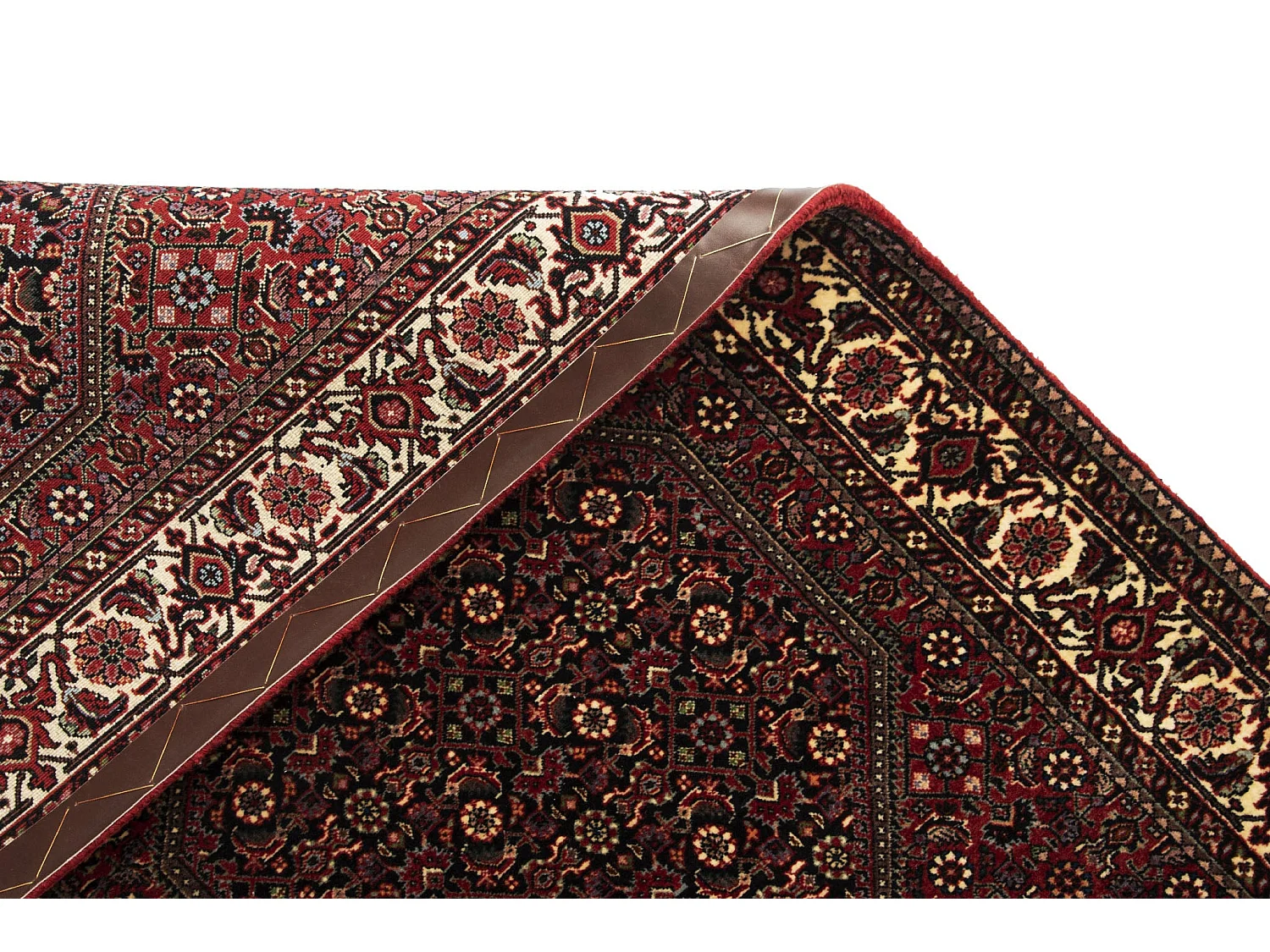 Loper-Woltapijt 312x86 Rood Bidjar