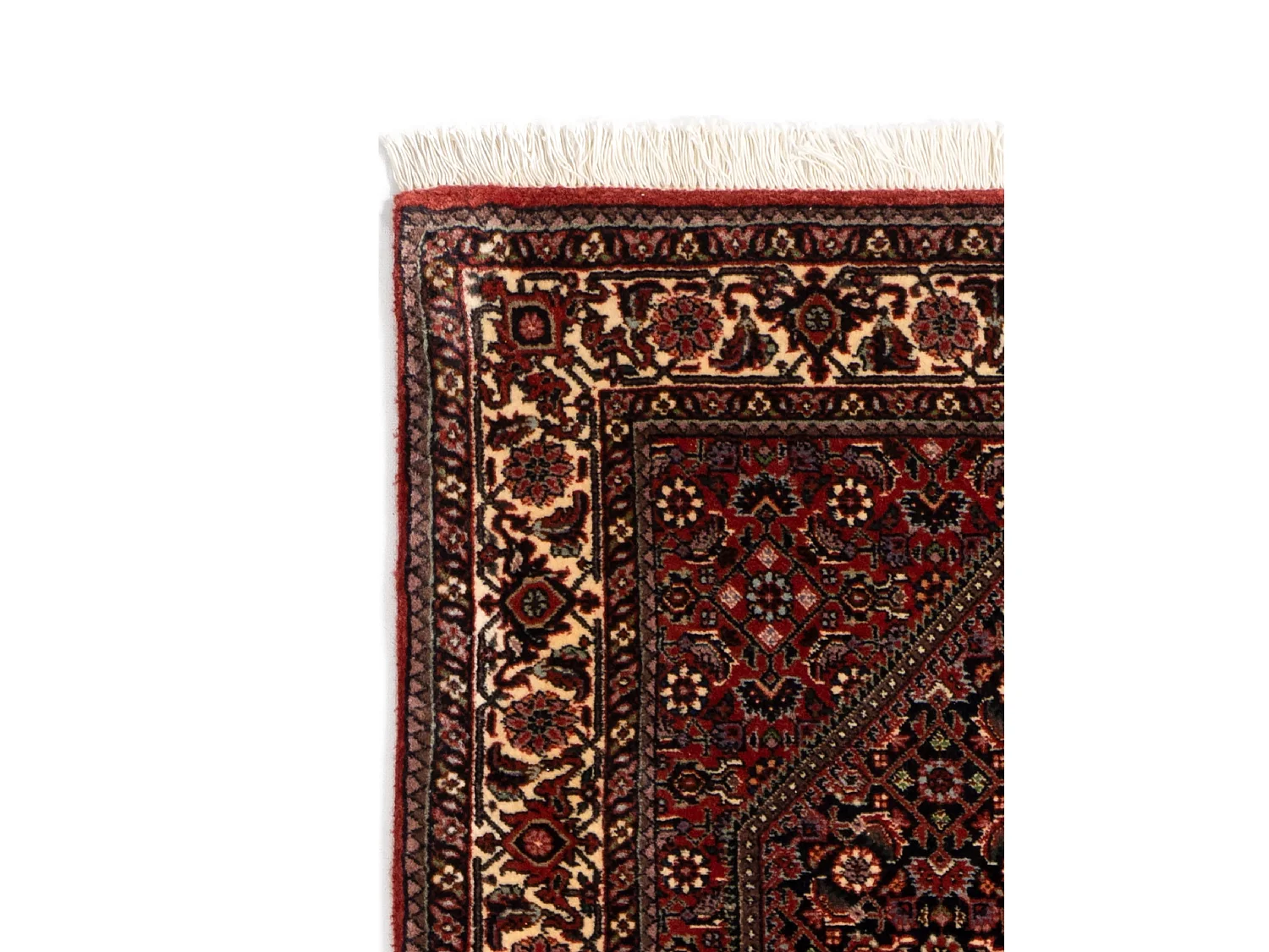 Loper-Woltapijt 312x86 Rood Bidjar