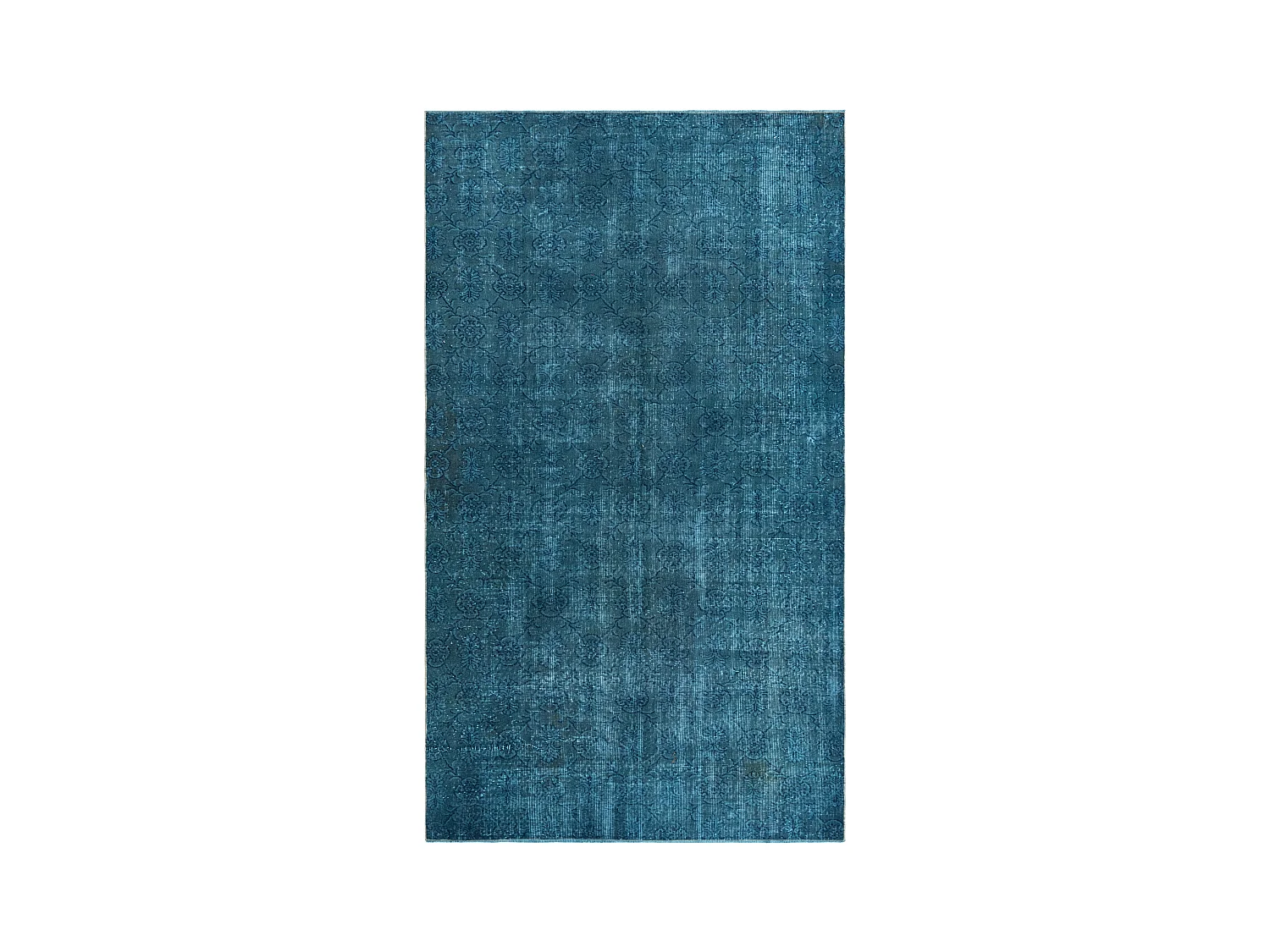 Tappeto in lana 168x284 Blu Ultra Vintage