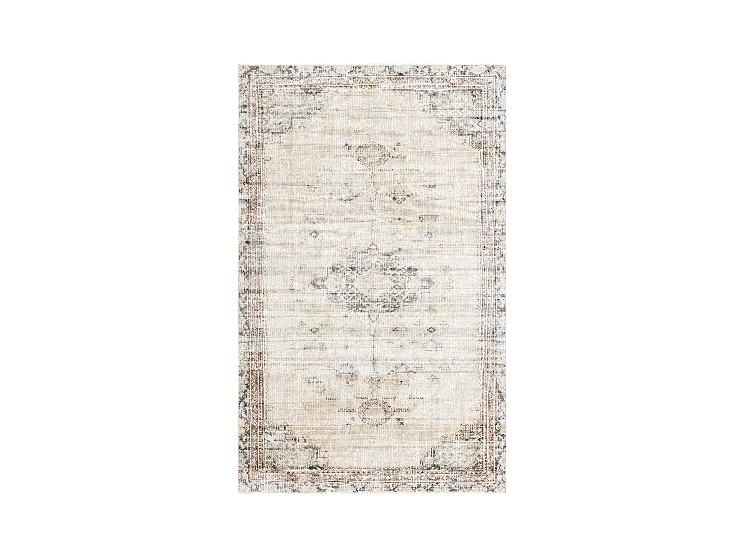 Tapis de laine 160x259 beige Ultra Vintage