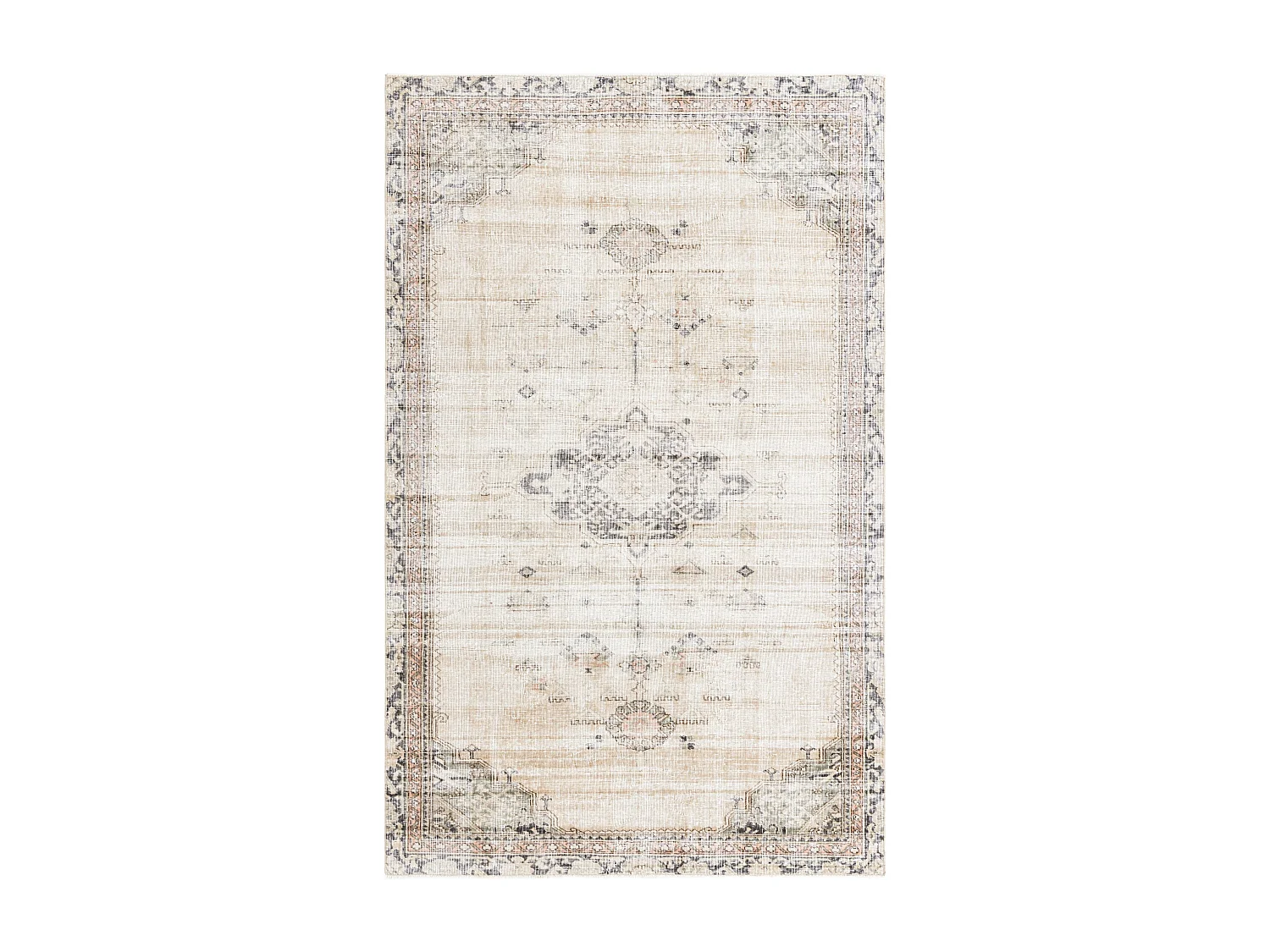 Tappeto in lana 160x259 beige Ultra Vintage