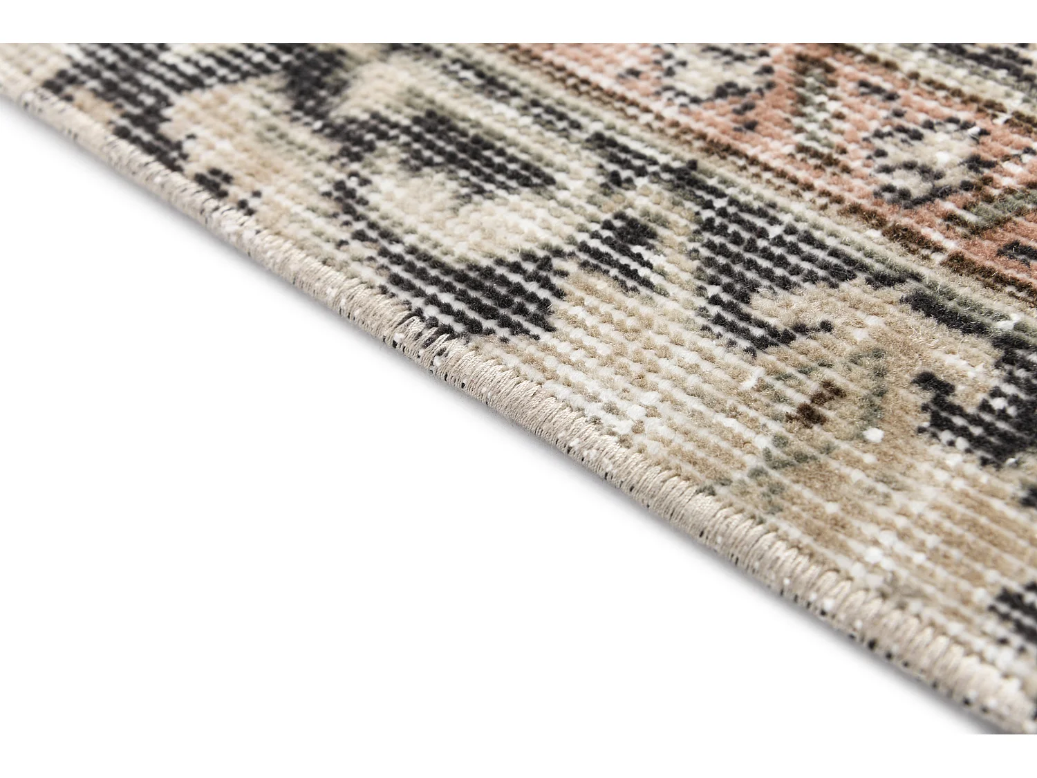 Tappeto in lana 160x259 beige Ultra Vintage