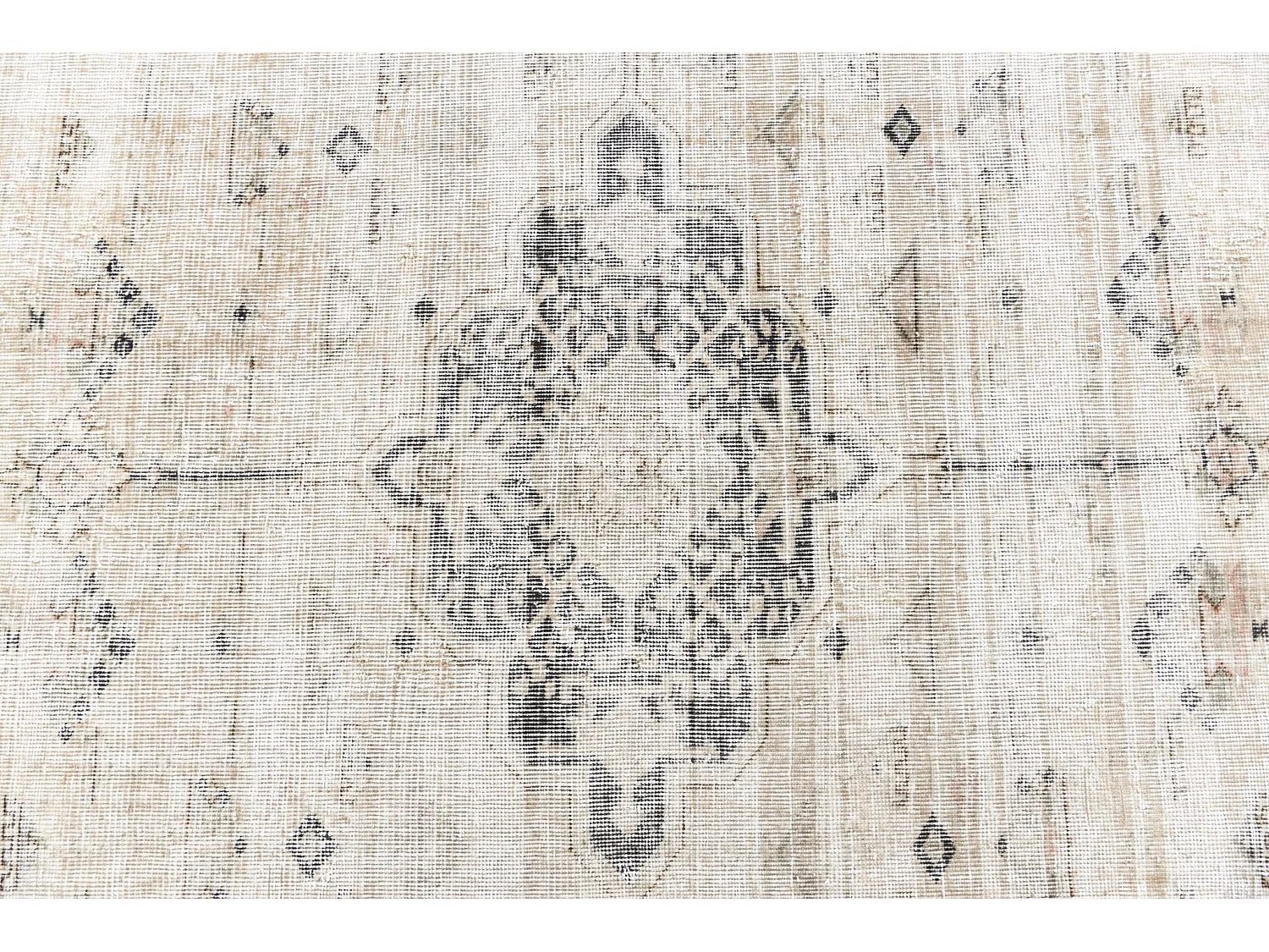 Tappeto in lana 160x259 beige Ultra Vintage