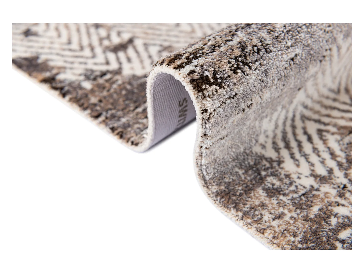 Tappeto 125x185 grigio Airolo Modern