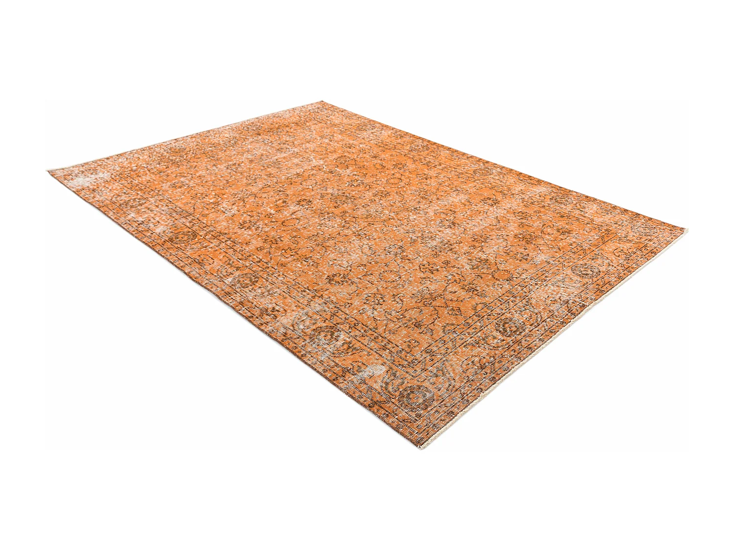 Woltapijt 254x155 Oranje Ultra Vintage