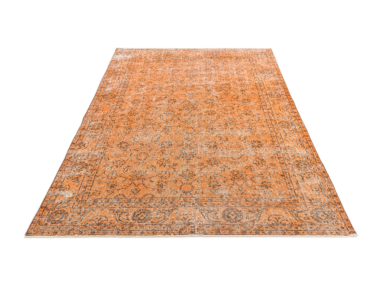 Woltapijt 254x155 Oranje Ultra Vintage