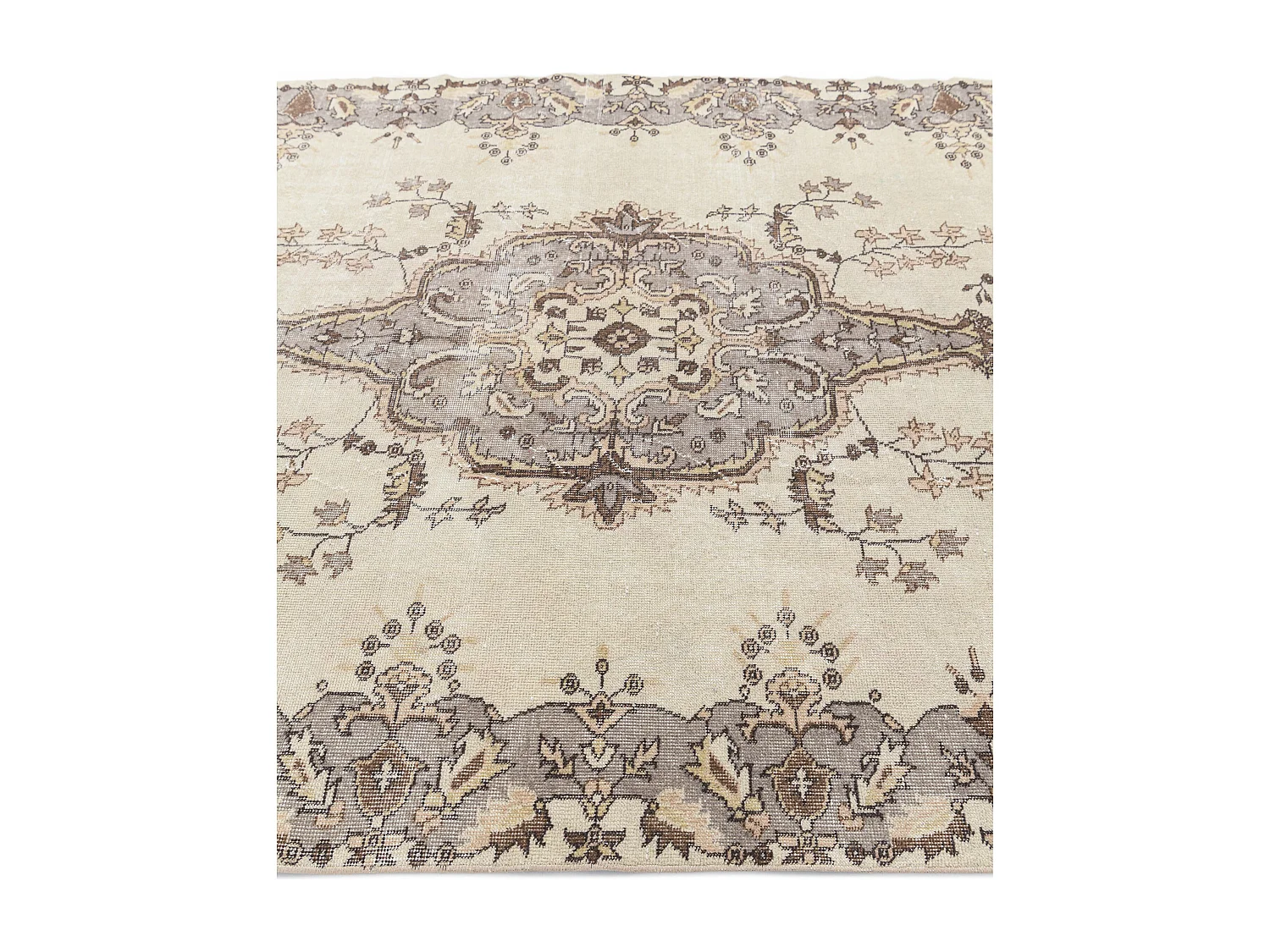 Wollteppich 175x287 Beige Ultra Vintage