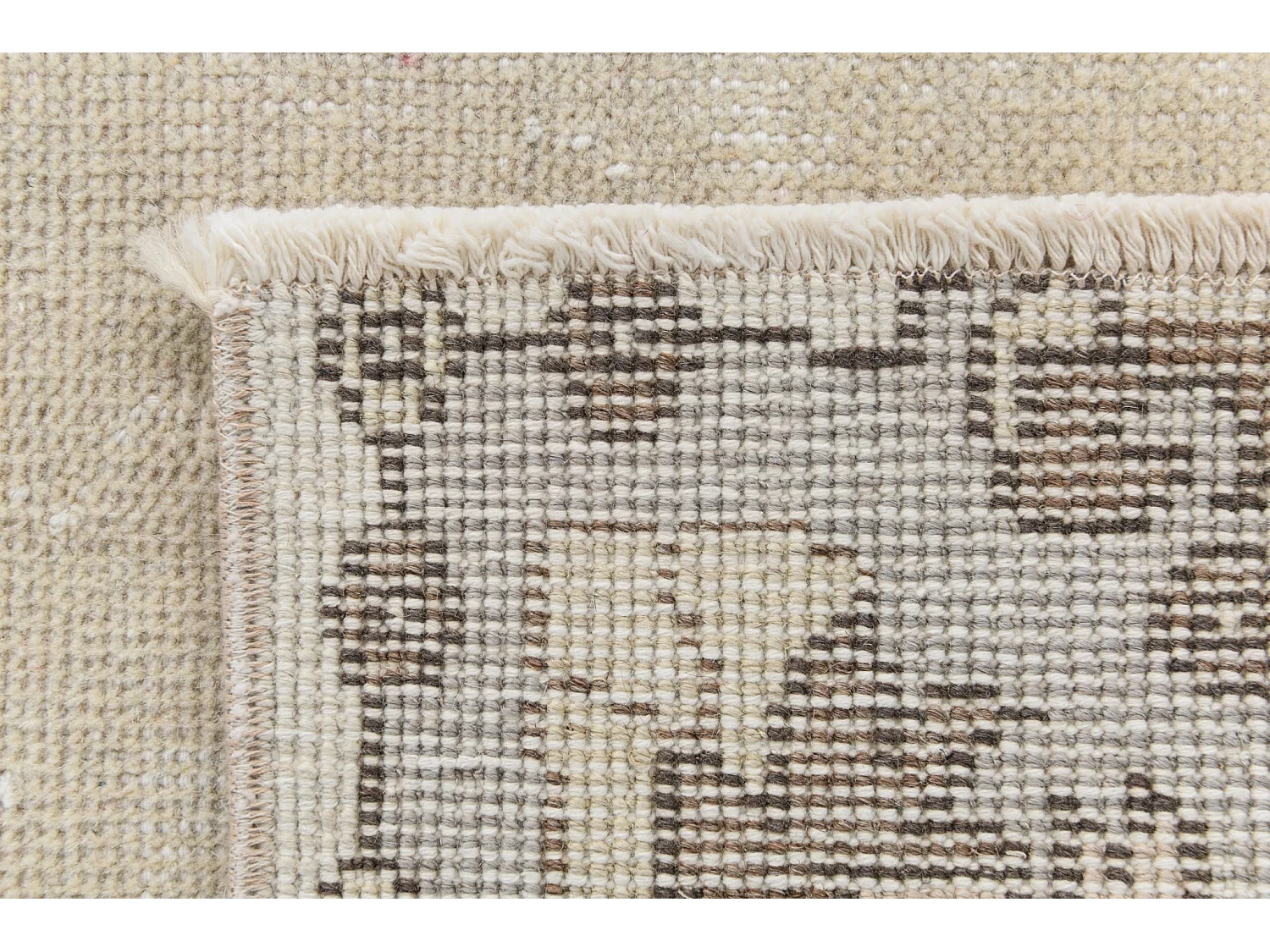 Wollteppich 175x287 Beige Ultra Vintage