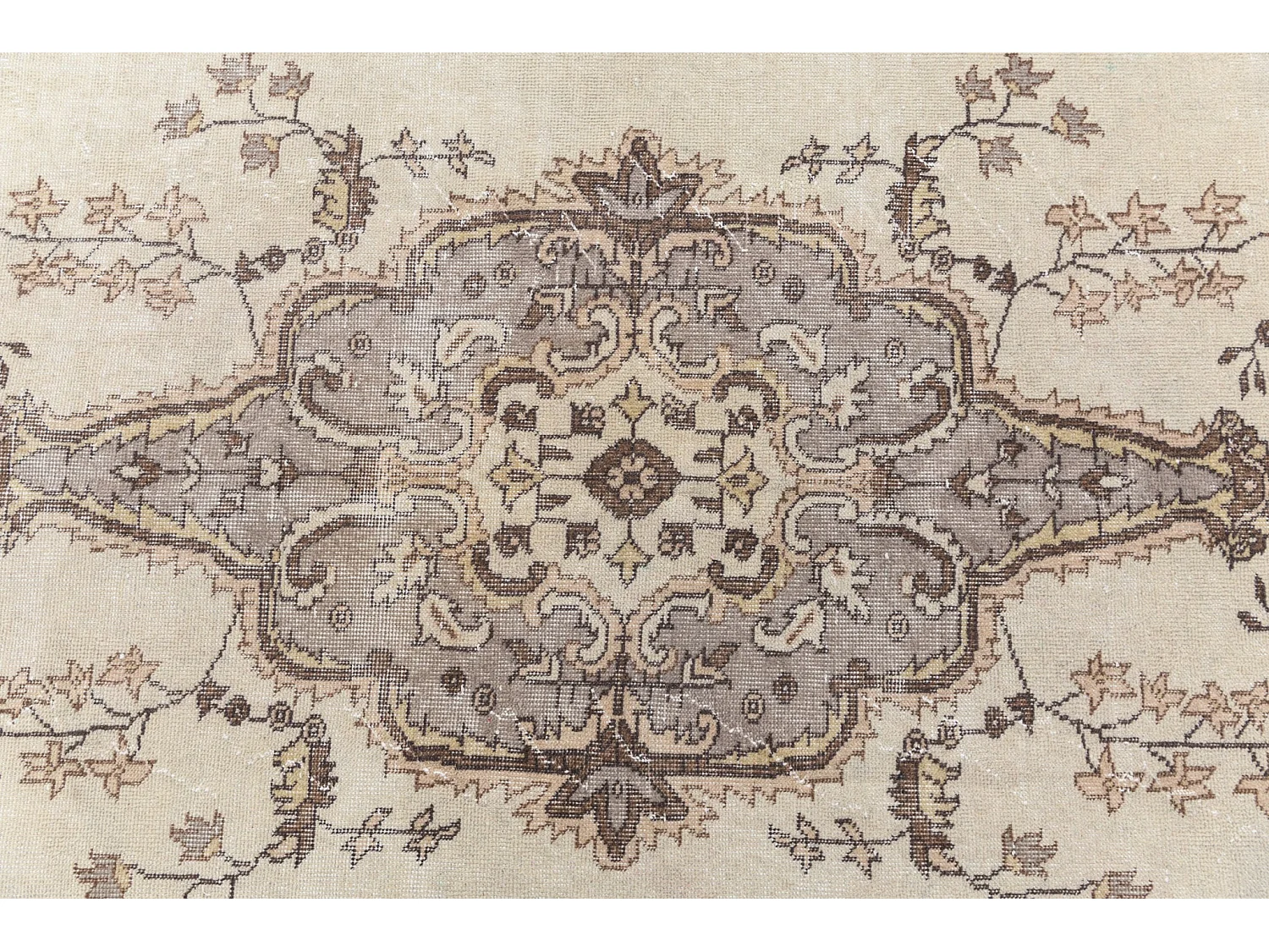 Tapis de laine 175x287 beige Ultra Vintage