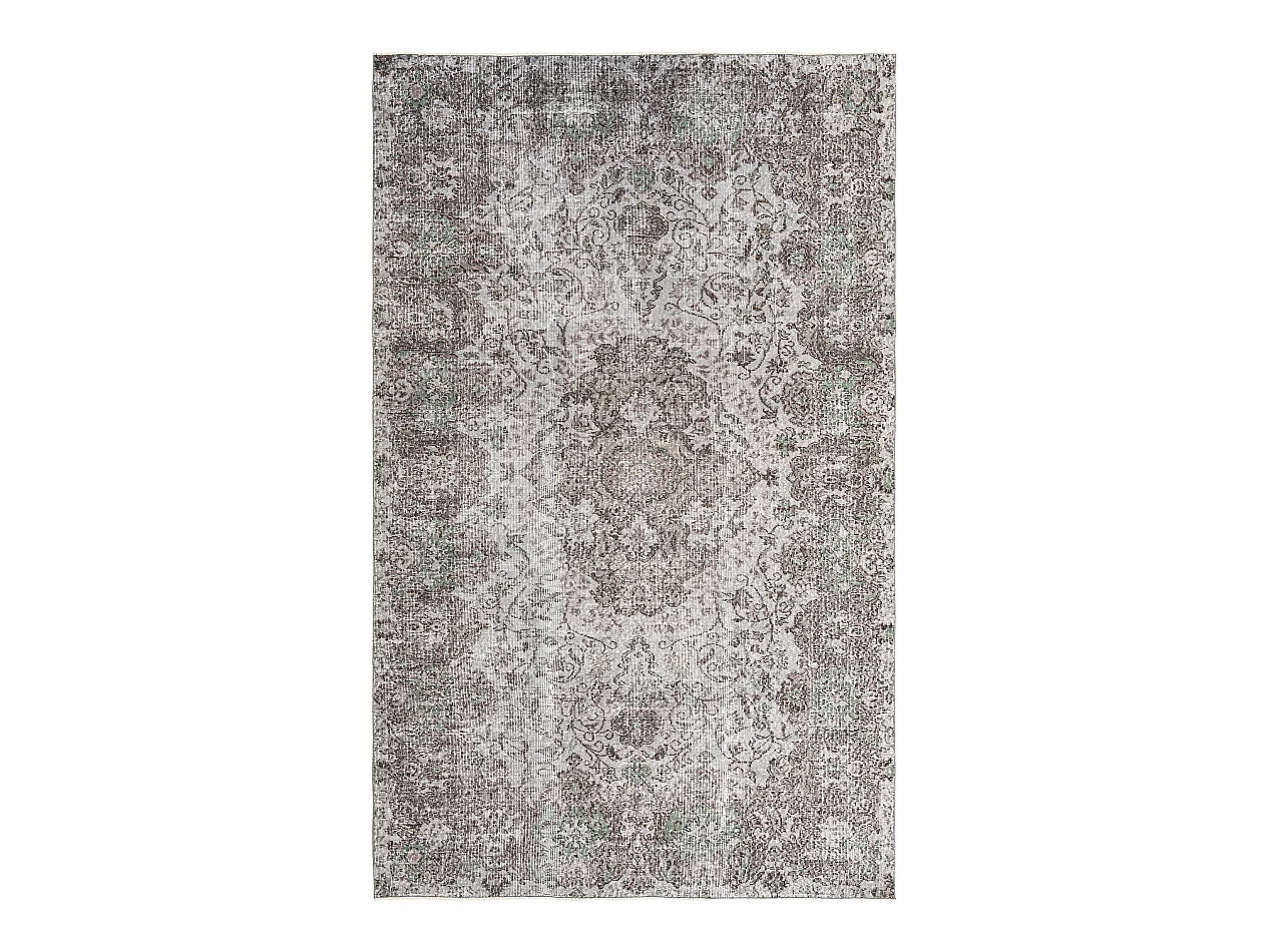 Tapis de laine 170x282 gris Ultra Vintage