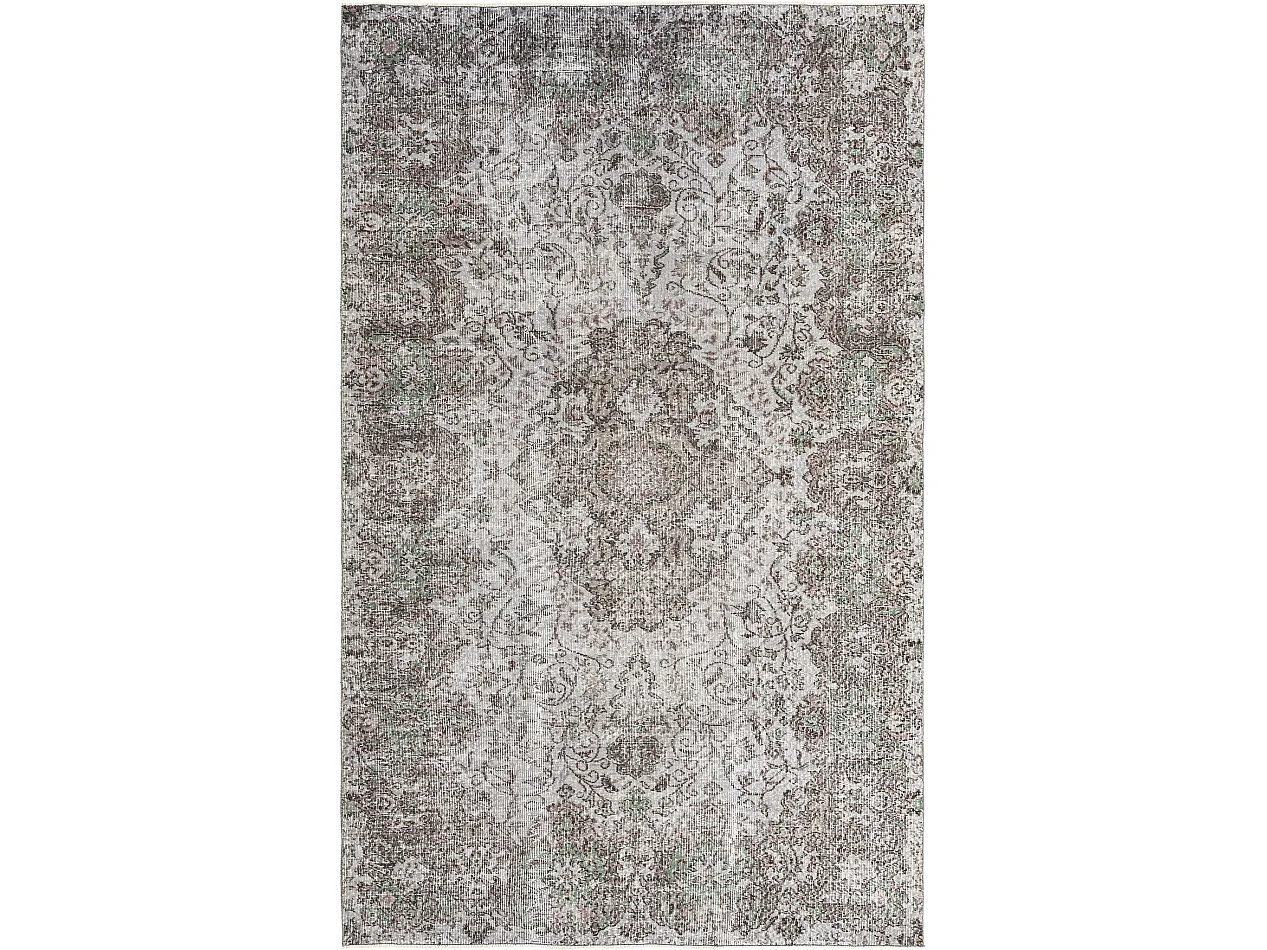 Tapis de laine 170x282 gris Ultra Vintage