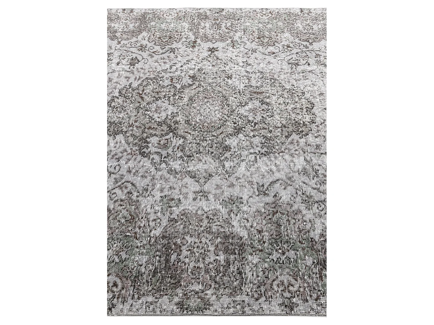 Tapis de laine 170x282 gris Ultra Vintage