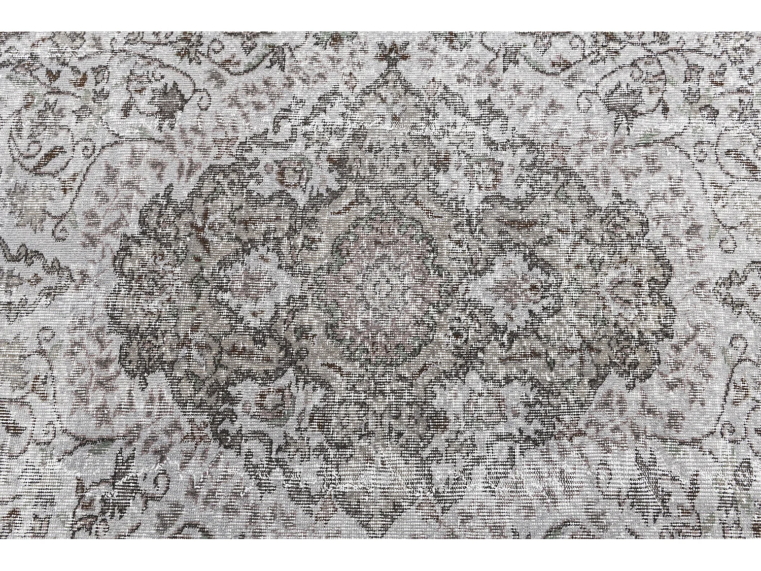 Tapis de laine 170x282 gris Ultra Vintage