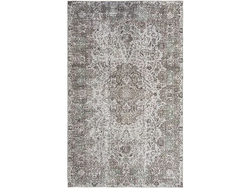 Tapis de laine 170x282 gris Ultra Vintage