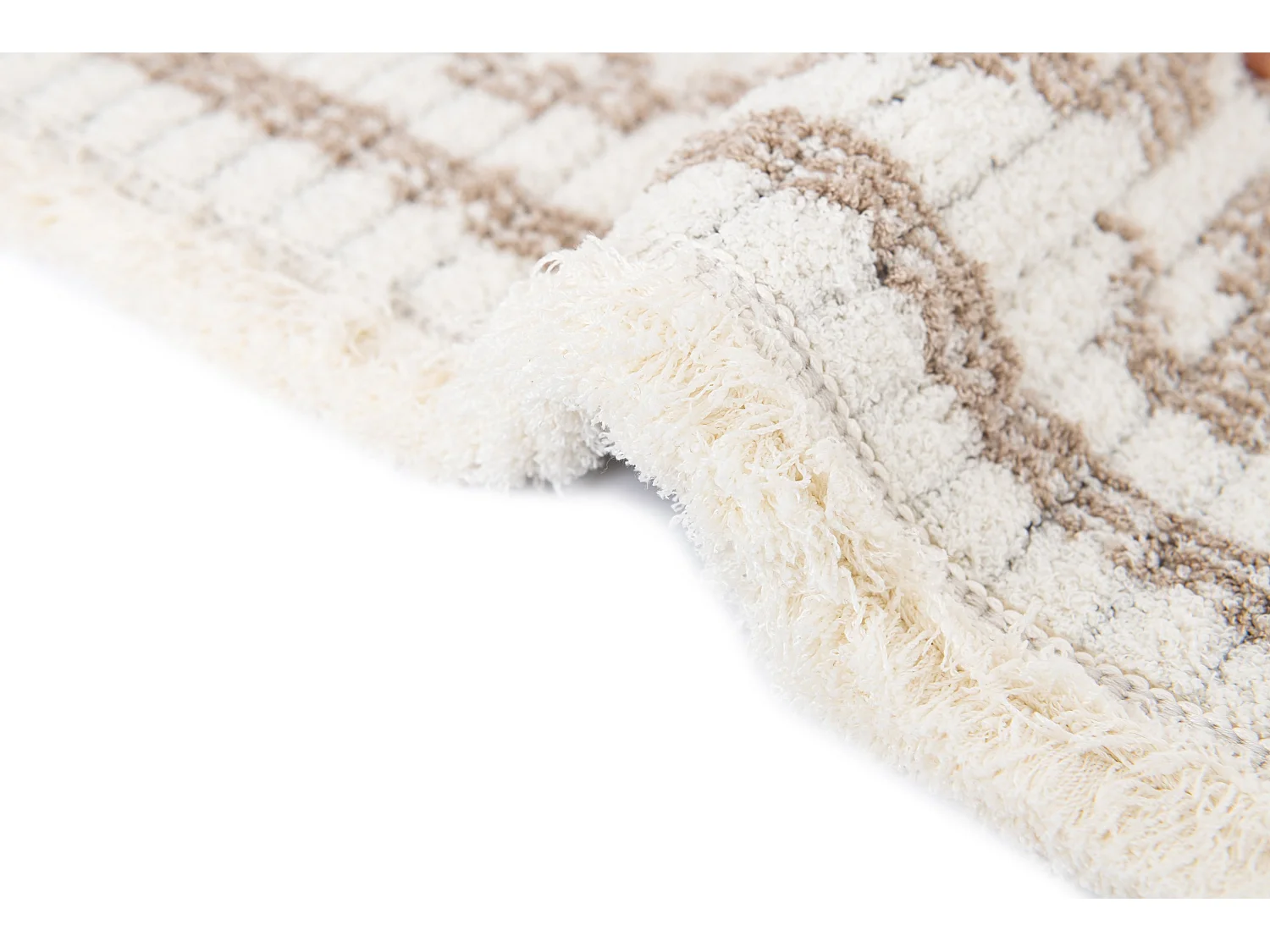 Tapis 240x305 Blanc St. Gallen Folklore