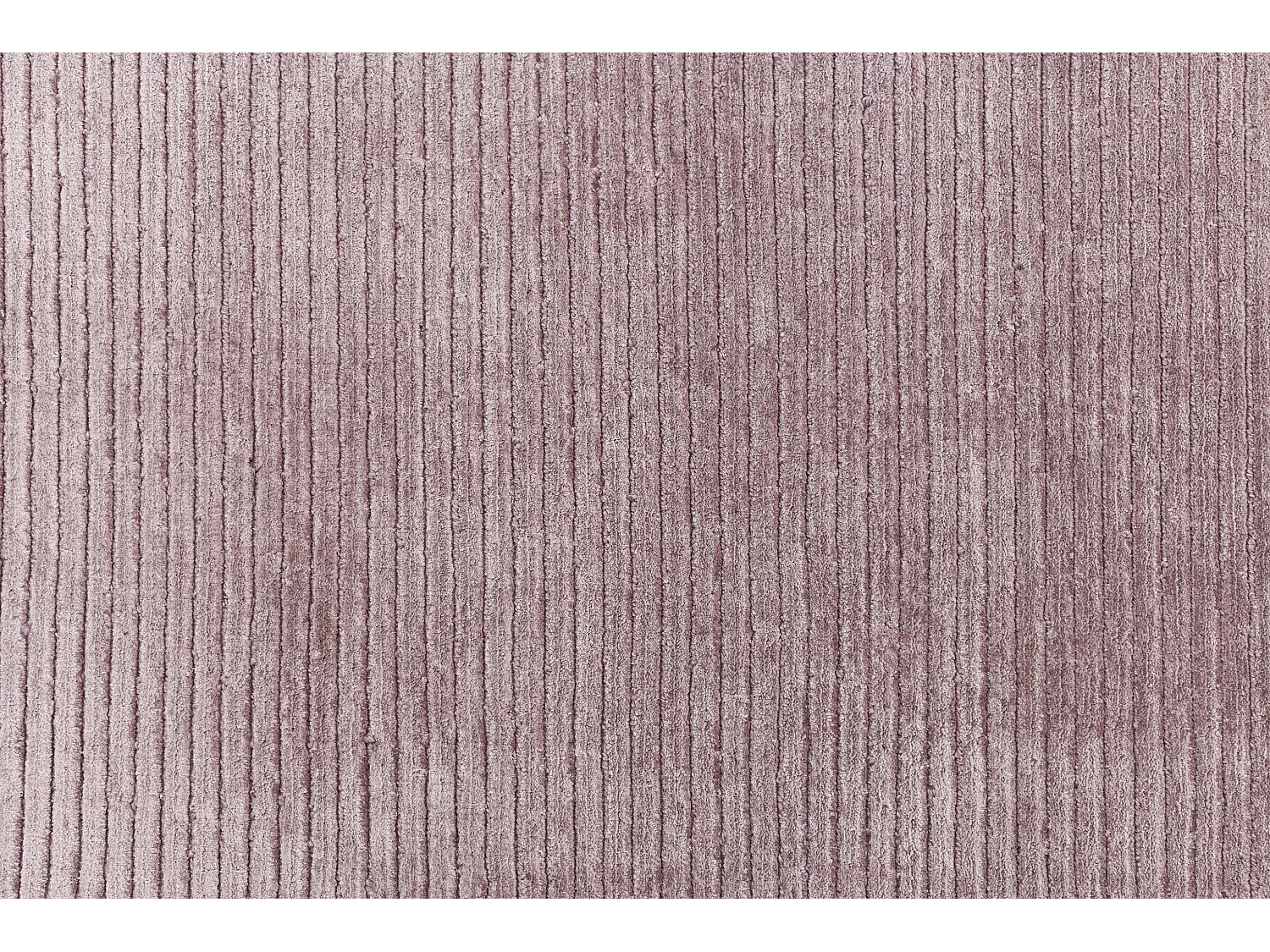 Tapis de couloir en laine 79x399 rose Darya