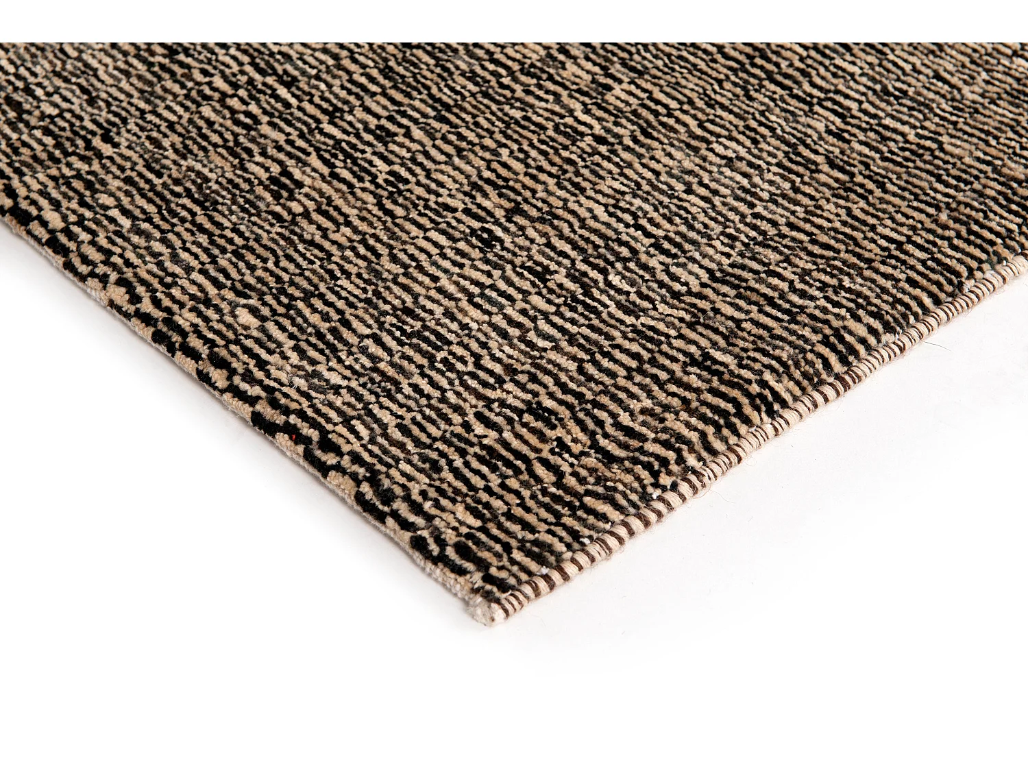Tapis de laine 179x269 noir Juma