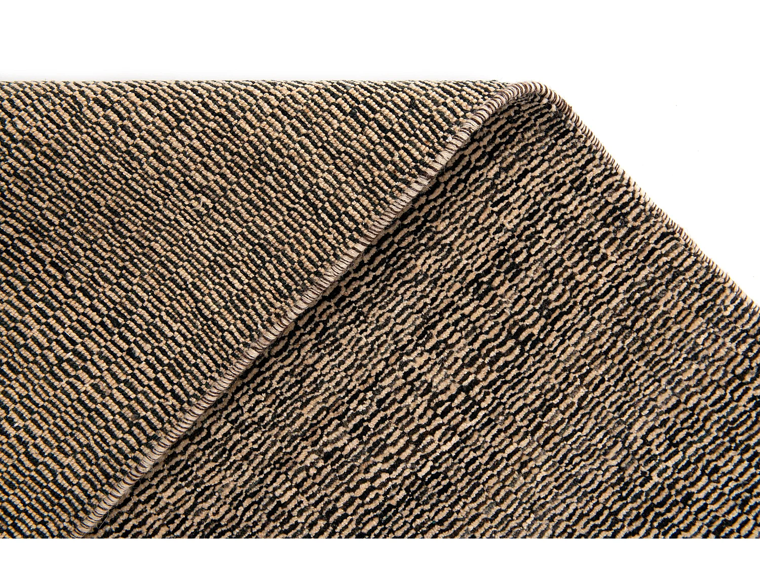 Tapis de laine 179x269 noir Juma