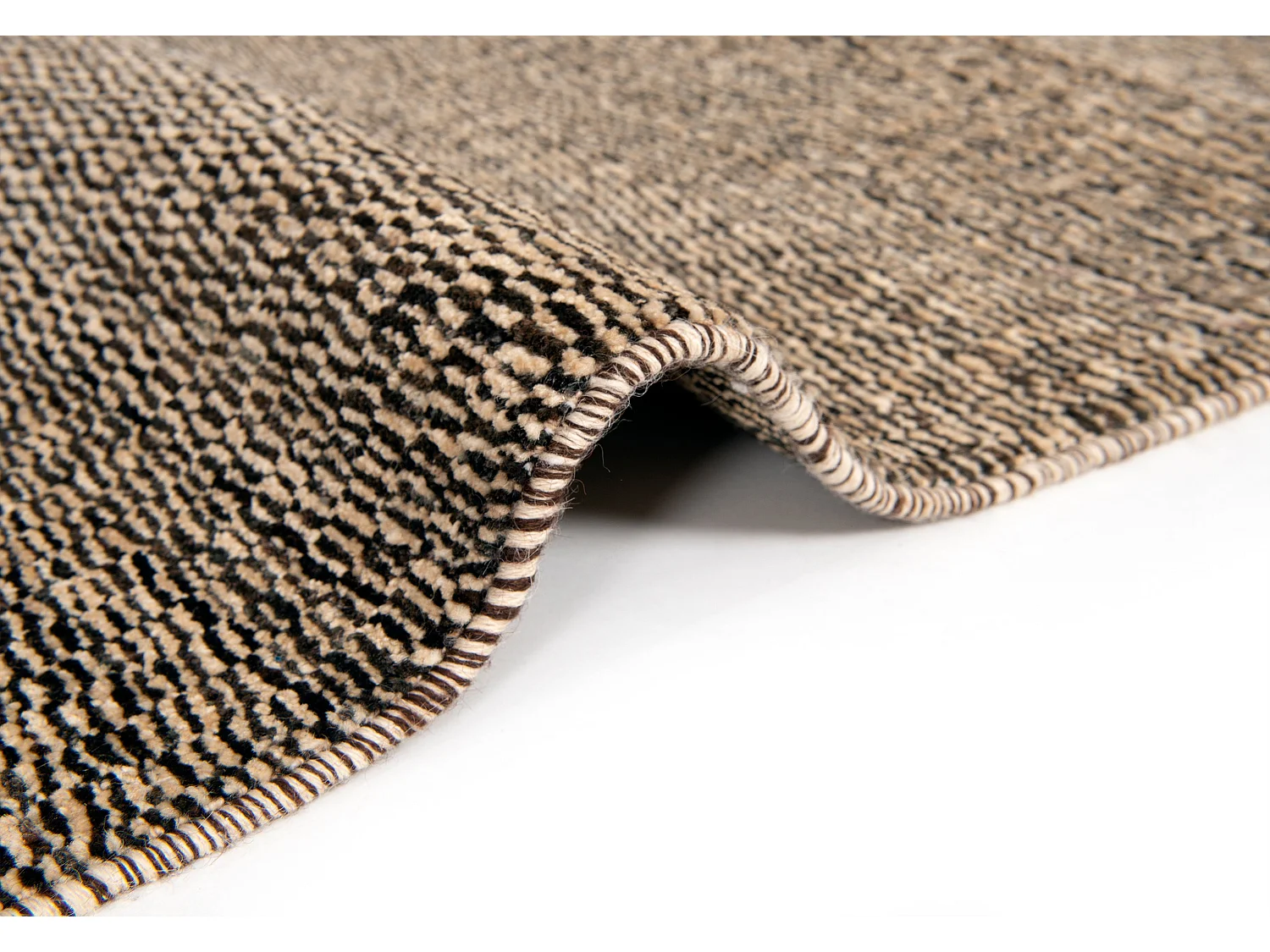 Tapis de laine 179x269 noir Juma