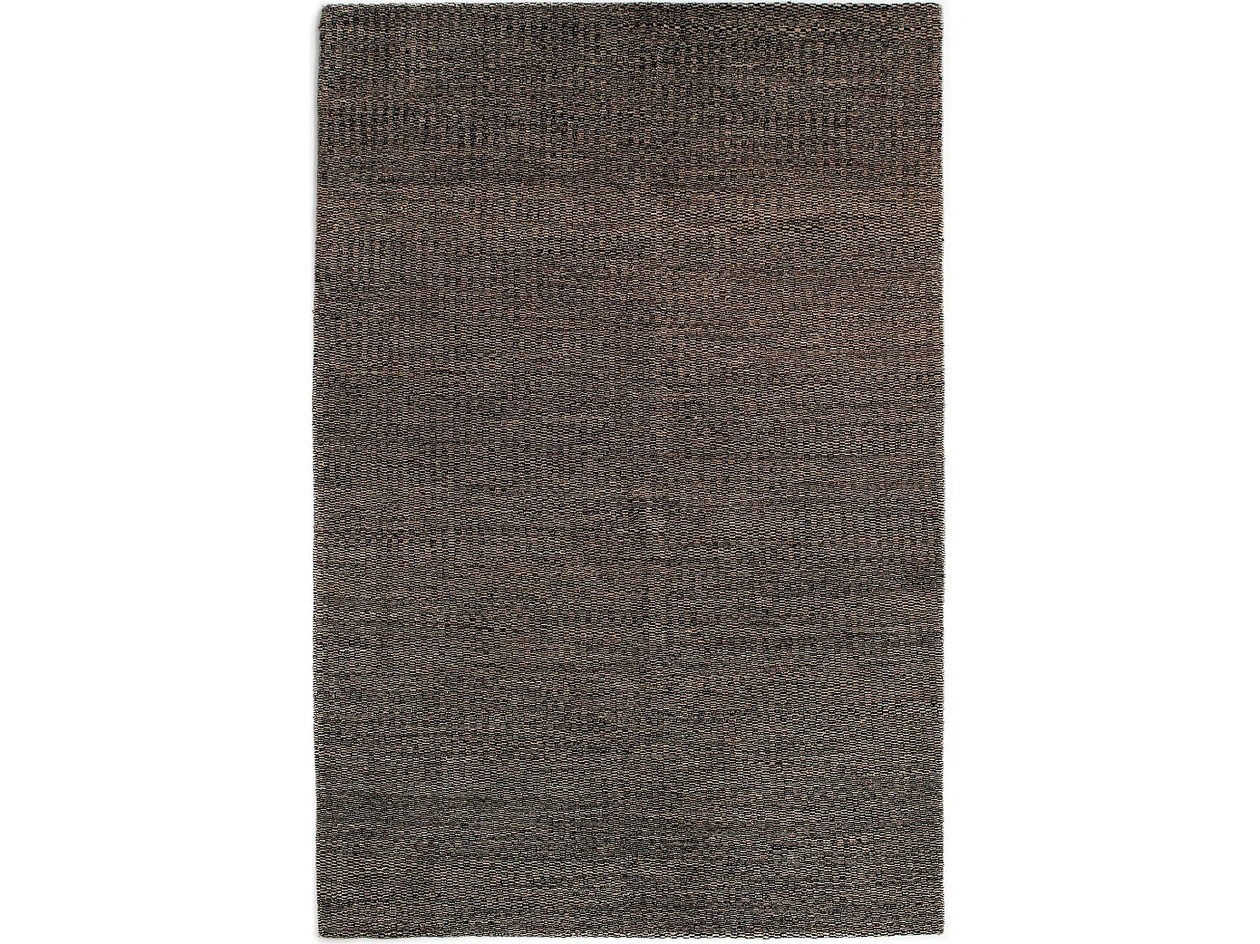 Tapis de laine 179x269 noir Juma
