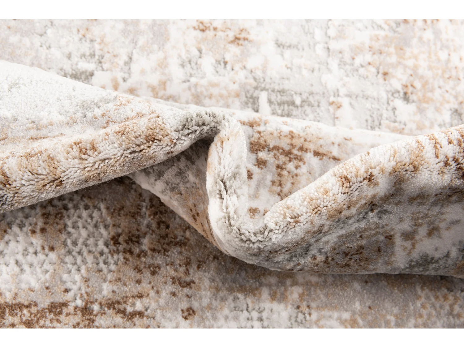 Teppich 62x120 Beige Davos Excellence