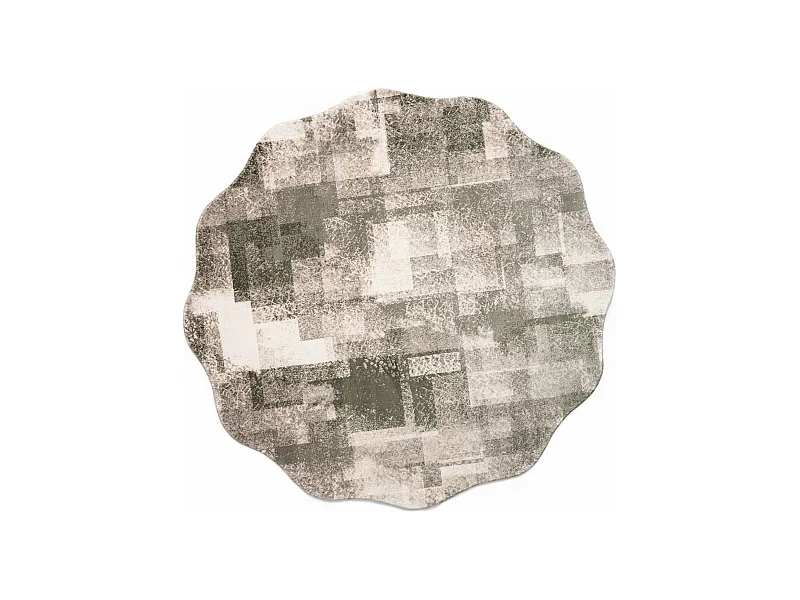 Teppich 120x120 Grün Royal Shade