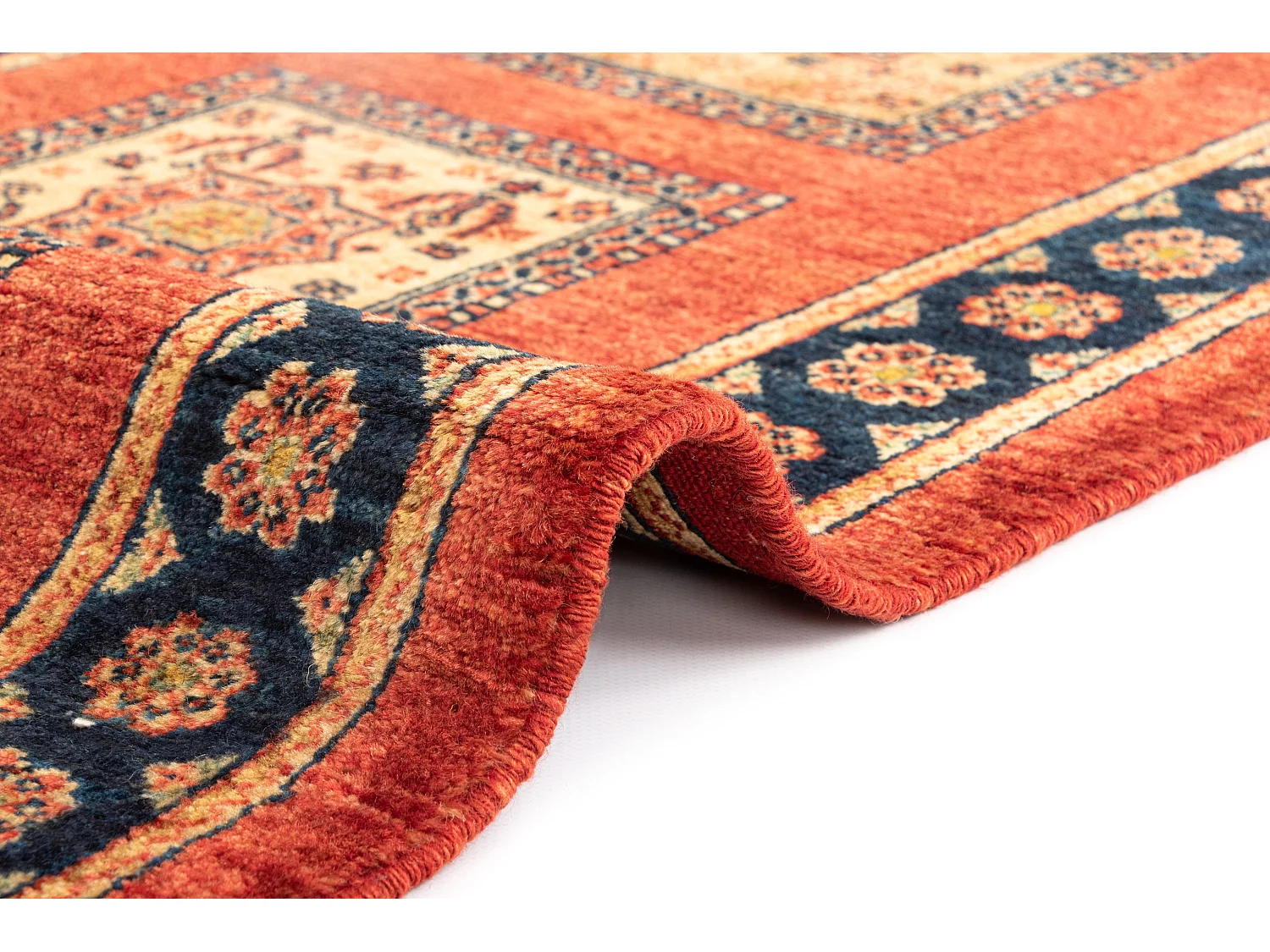 Loper-Woltapijt 192x73 Rood Kashkuli