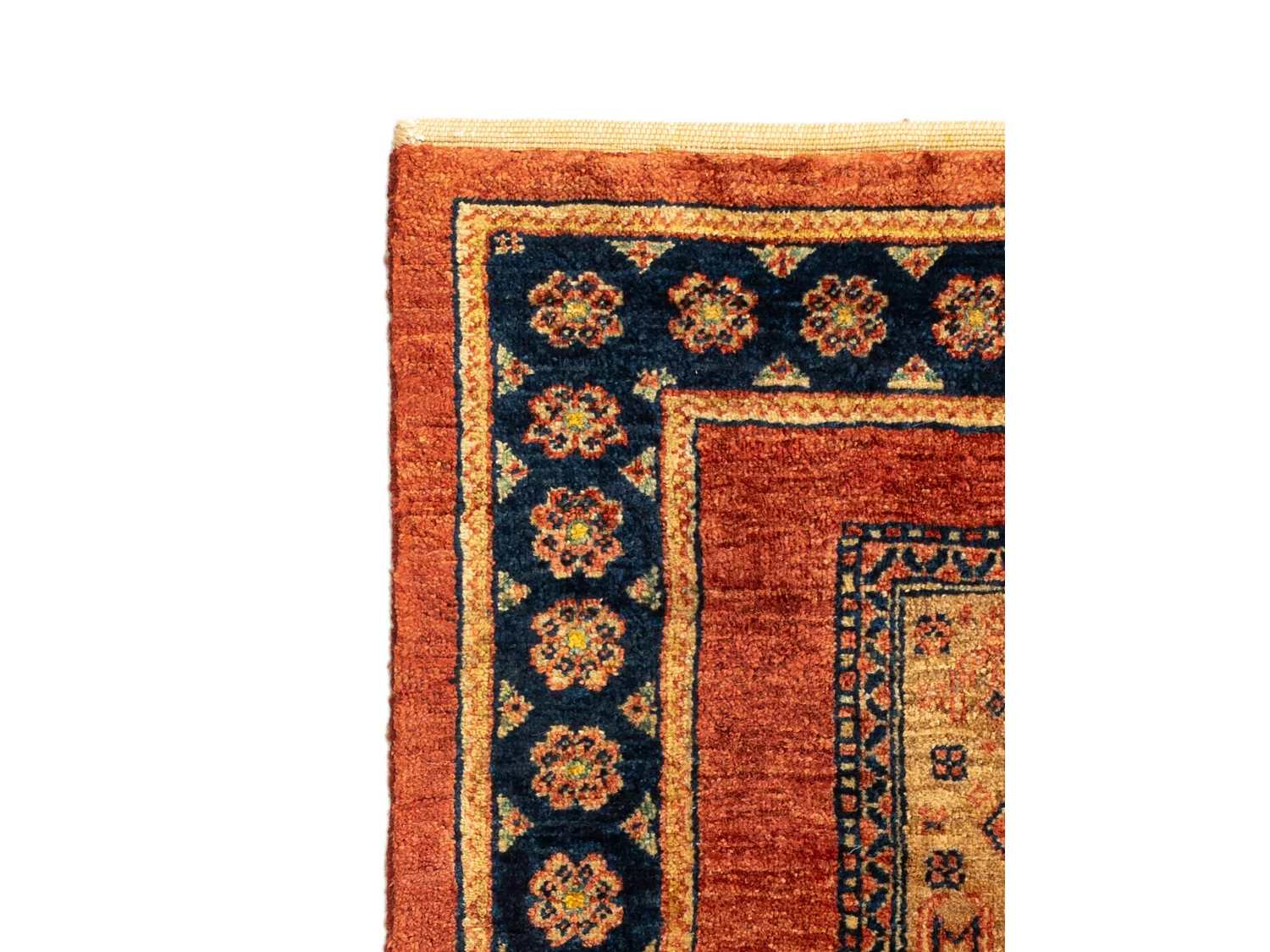 Loper-Woltapijt 192x73 Rood Kashkuli