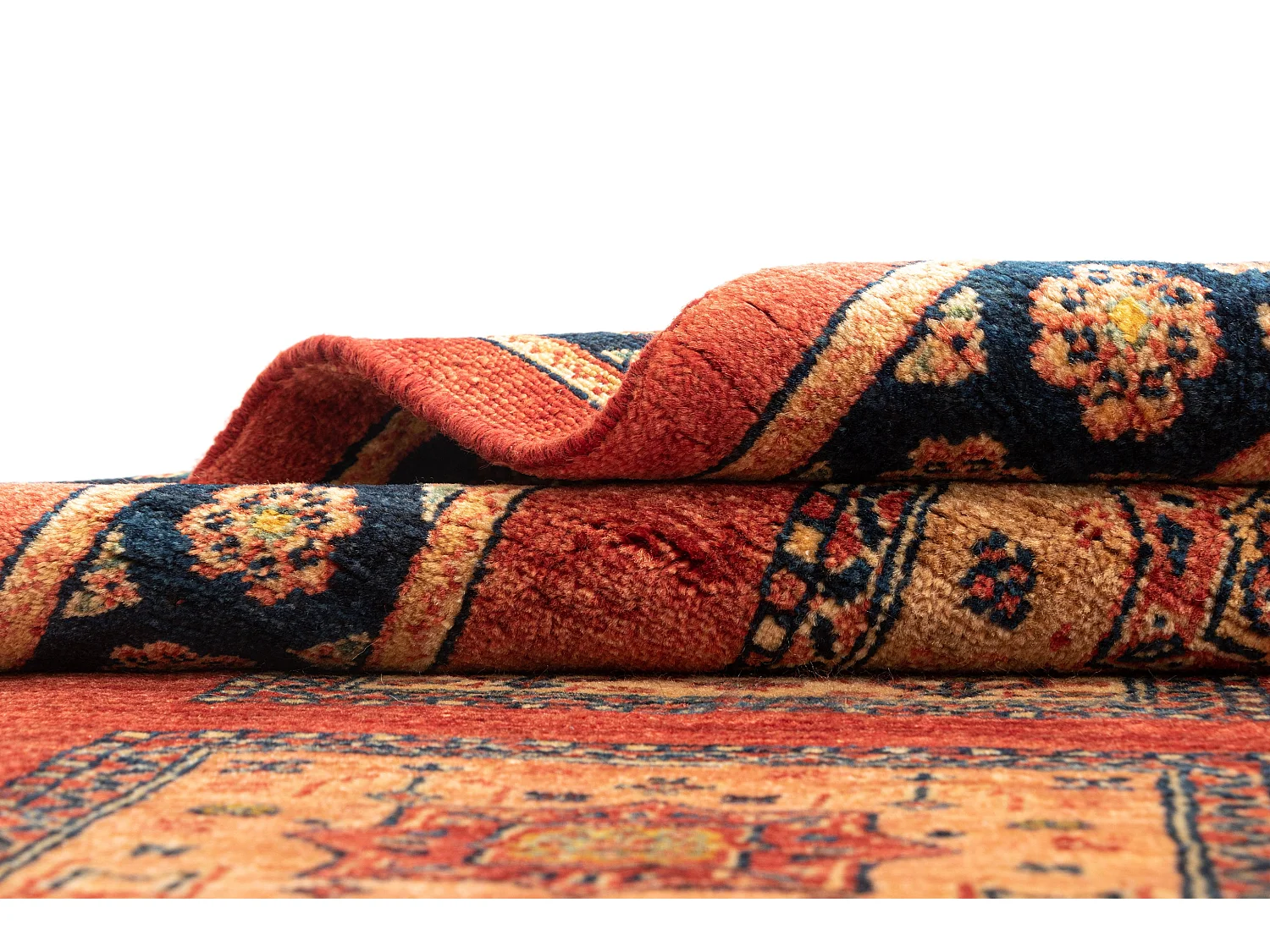 Tapis de couloir en laine 73x192 rouge Kashkuli