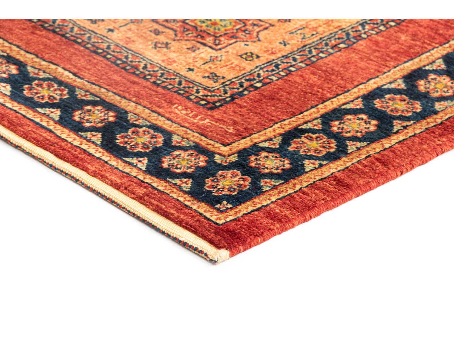 Tapis de couloir en laine 73x192 rouge Kashkuli