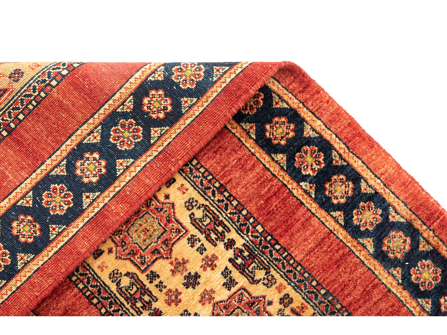 Tapis de couloir en laine 73x192 rouge Kashkuli