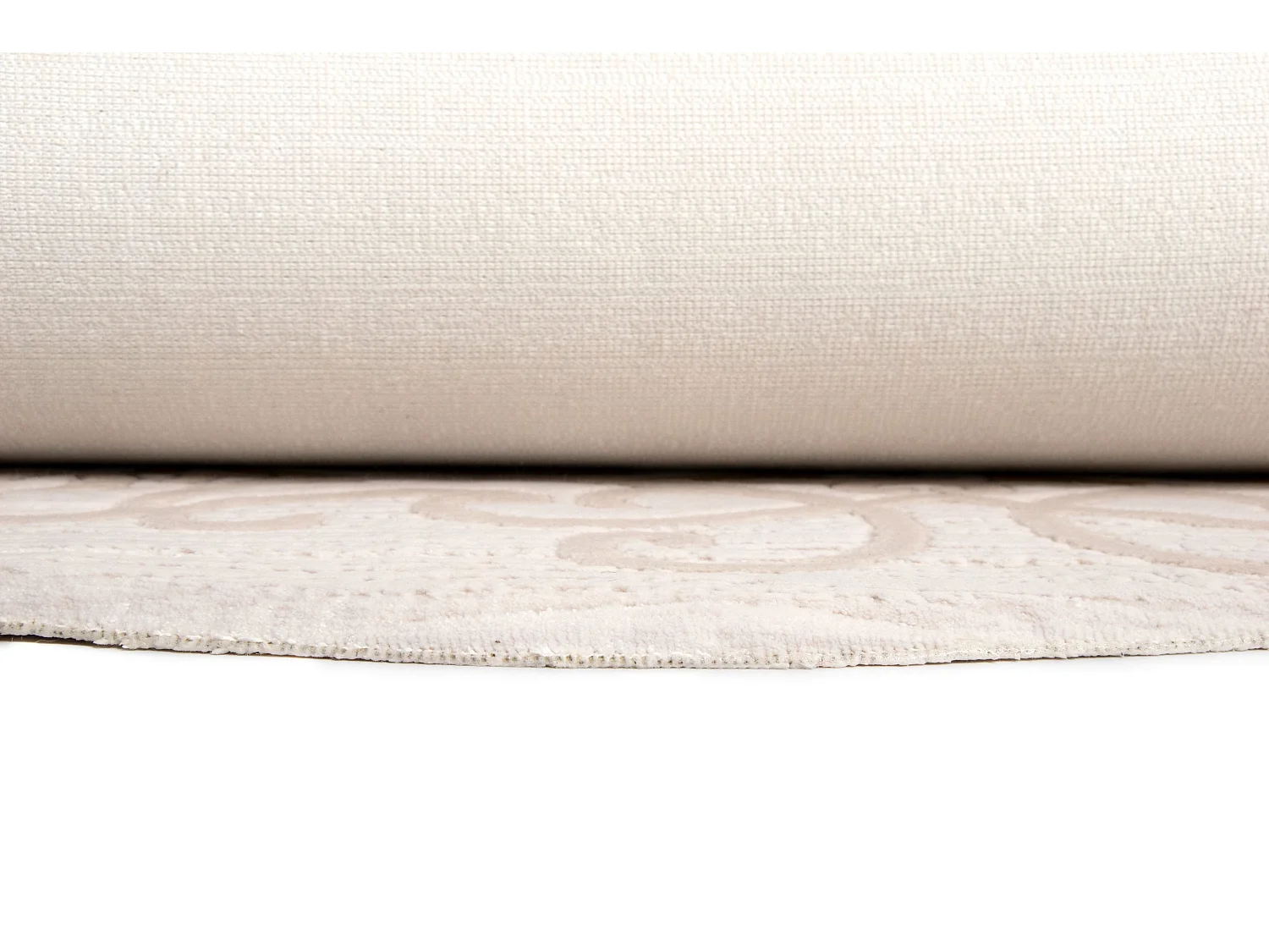 Tapijt 120x120 Beige Royal Frame