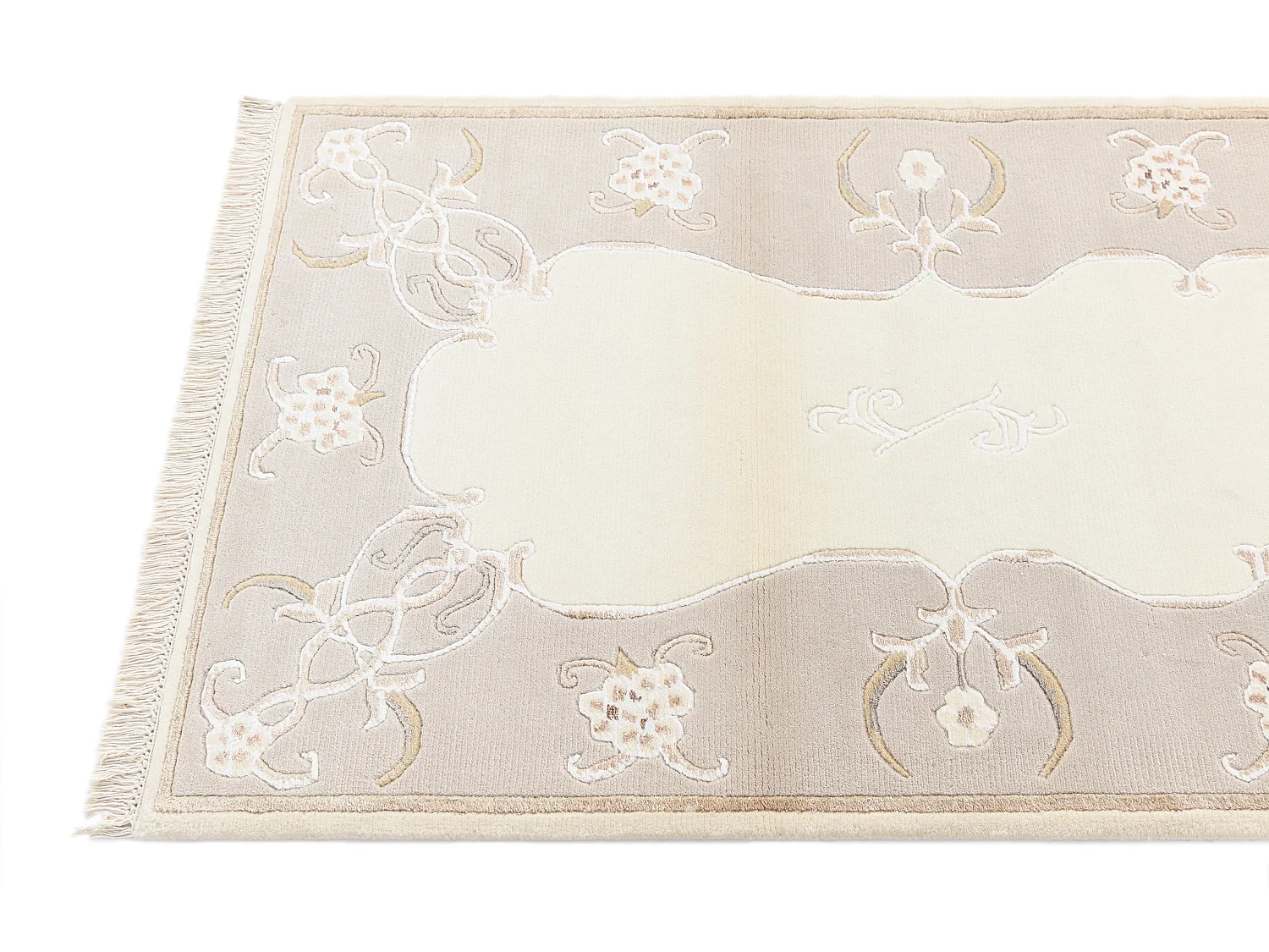 Loper-Woltapijt 203x84 Beige Darya