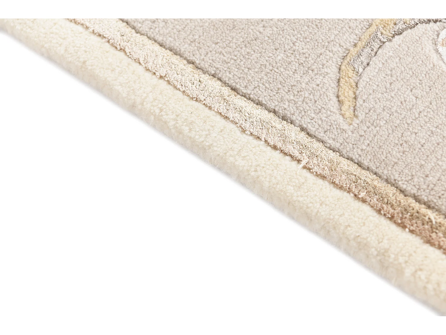 Loper-Woltapijt 203x84 Beige Darya